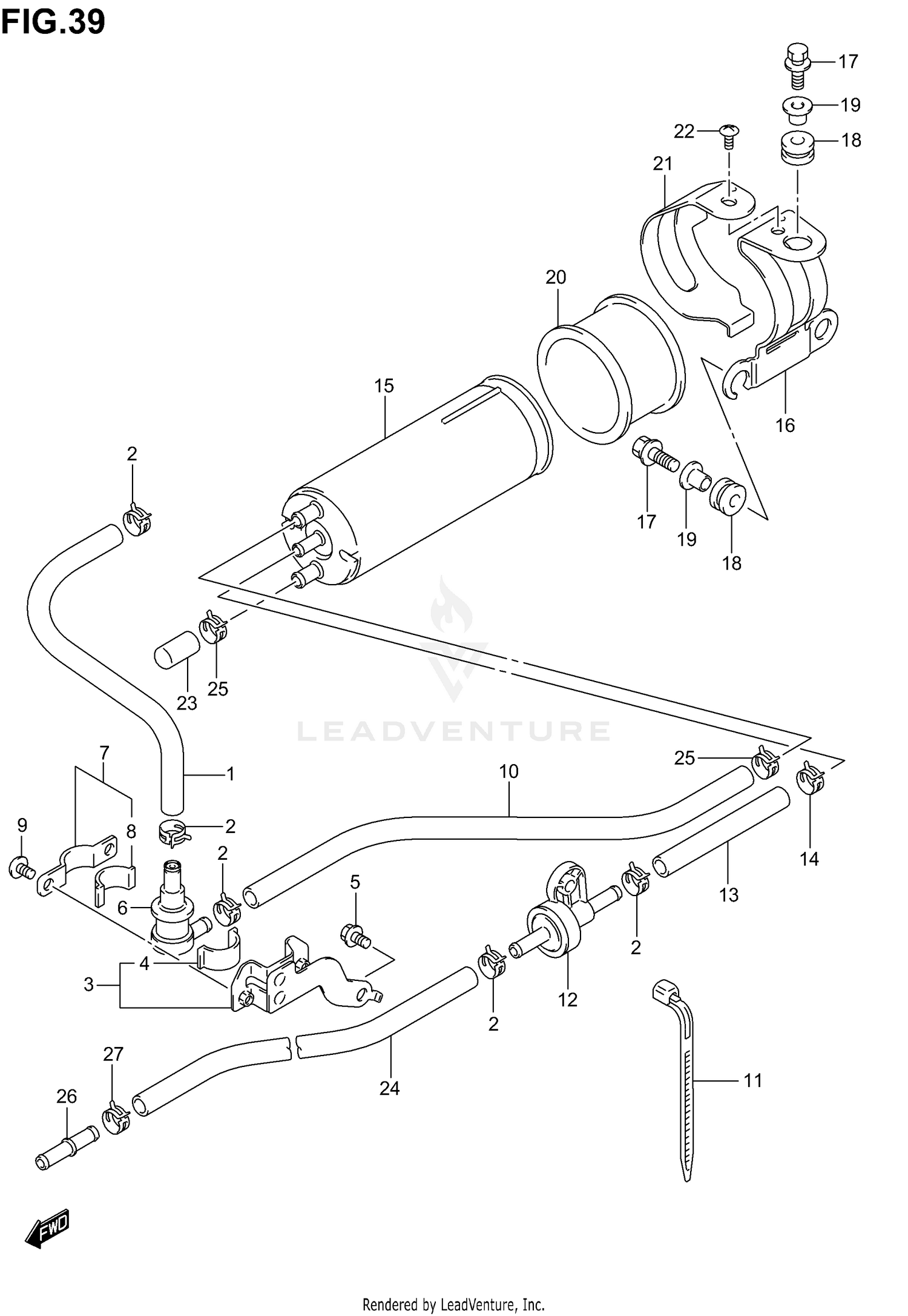 EVAPO SYSTEM (E33)