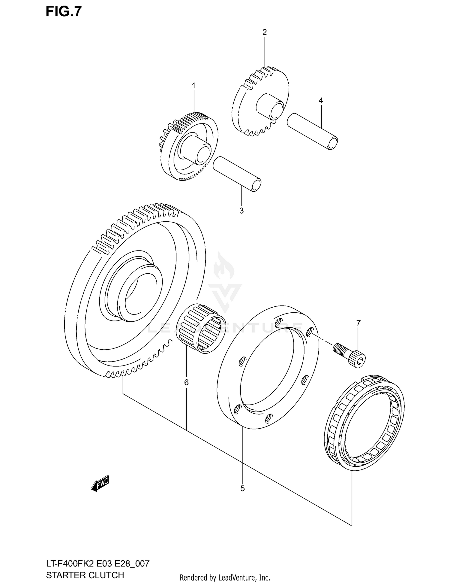 STARTER CLUTCH