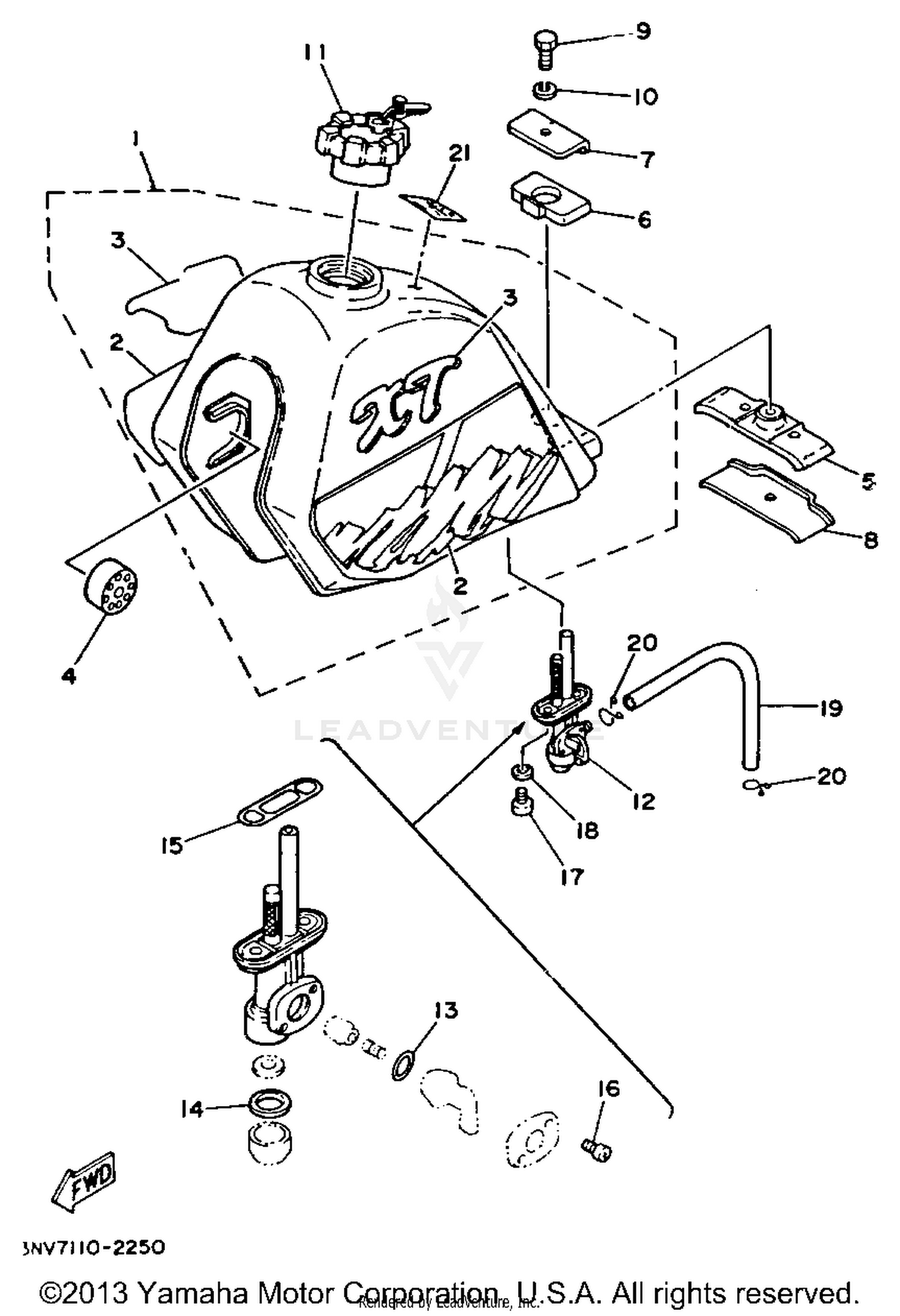 CONTROL CABLE