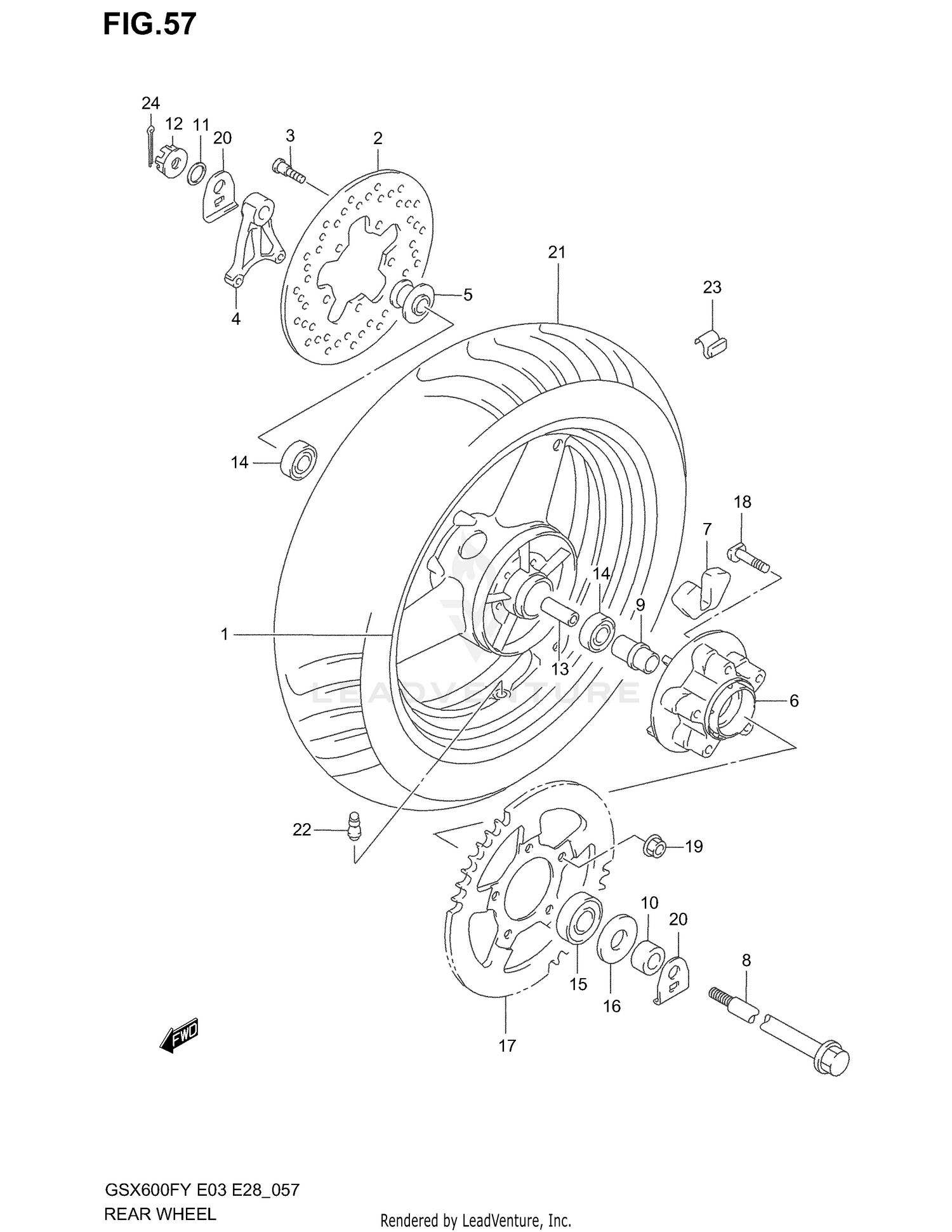 REAR WHEEL
