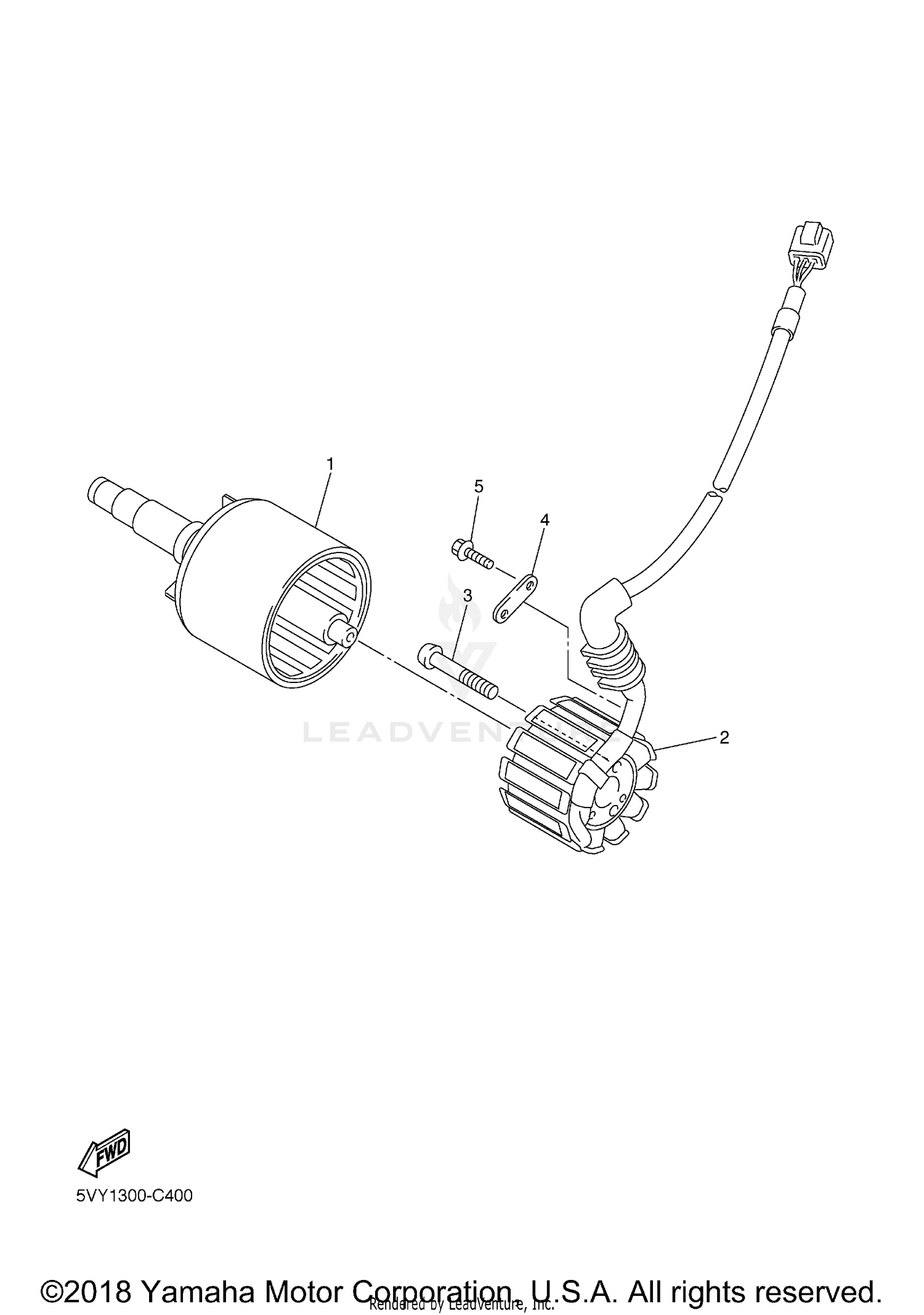 WATER PUMP