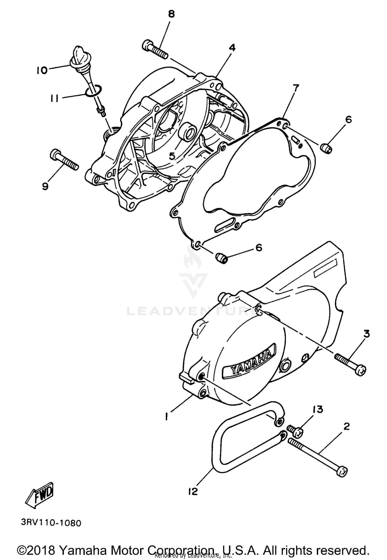 SPEEDOMETER (DL650A L1 E33)