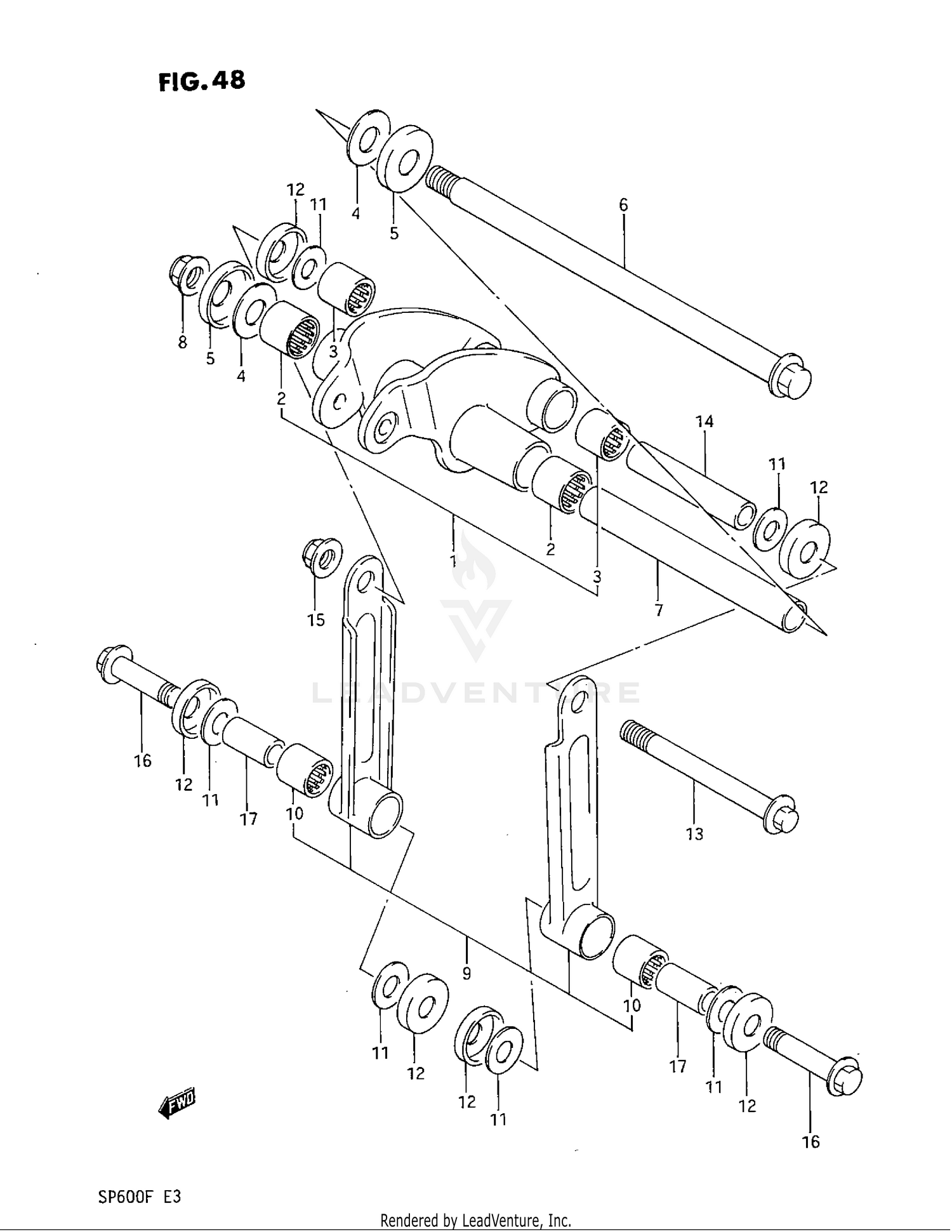 FRAME COVER (DR-Z400SL7 E03)