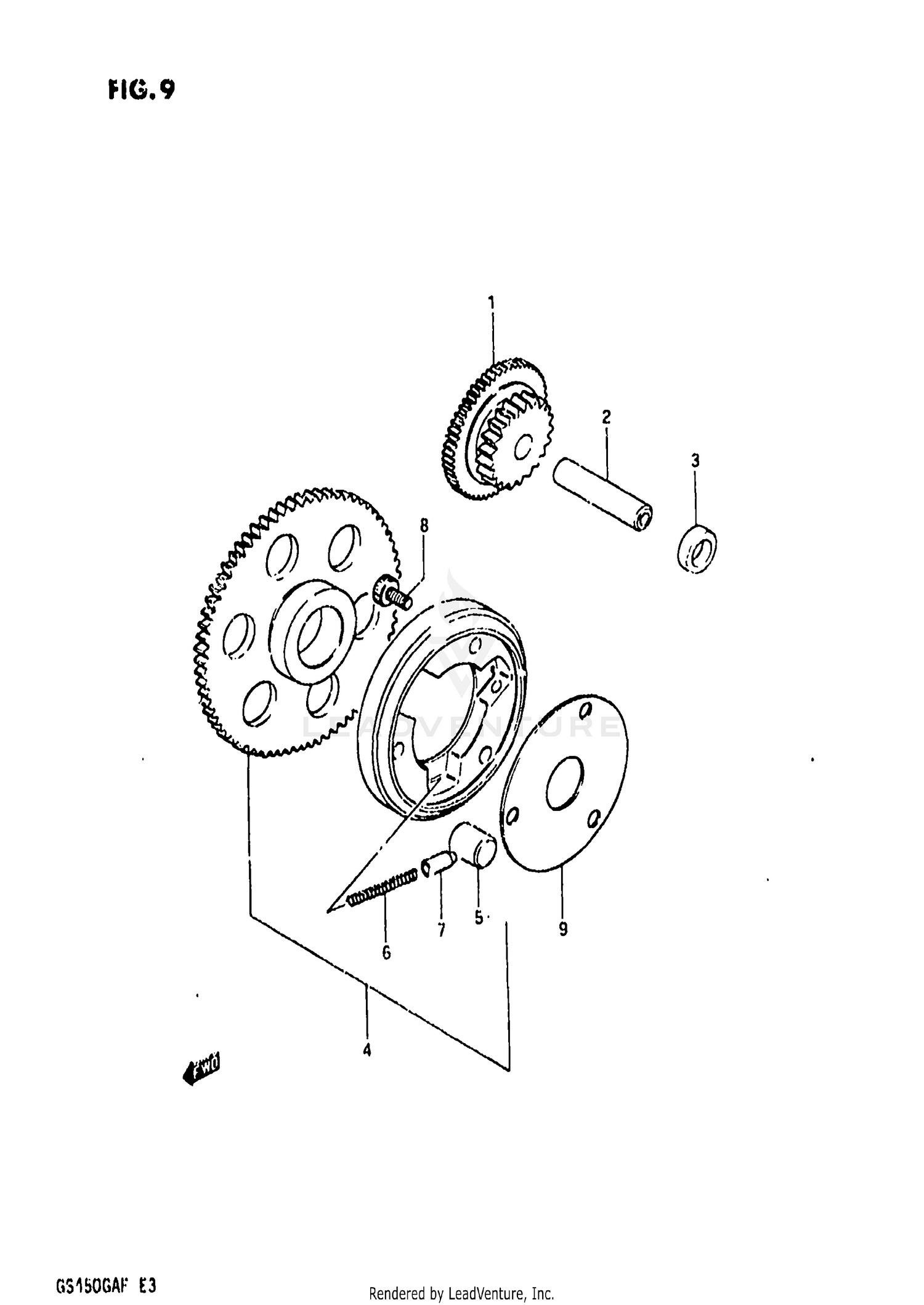 STARTER CLUTCH