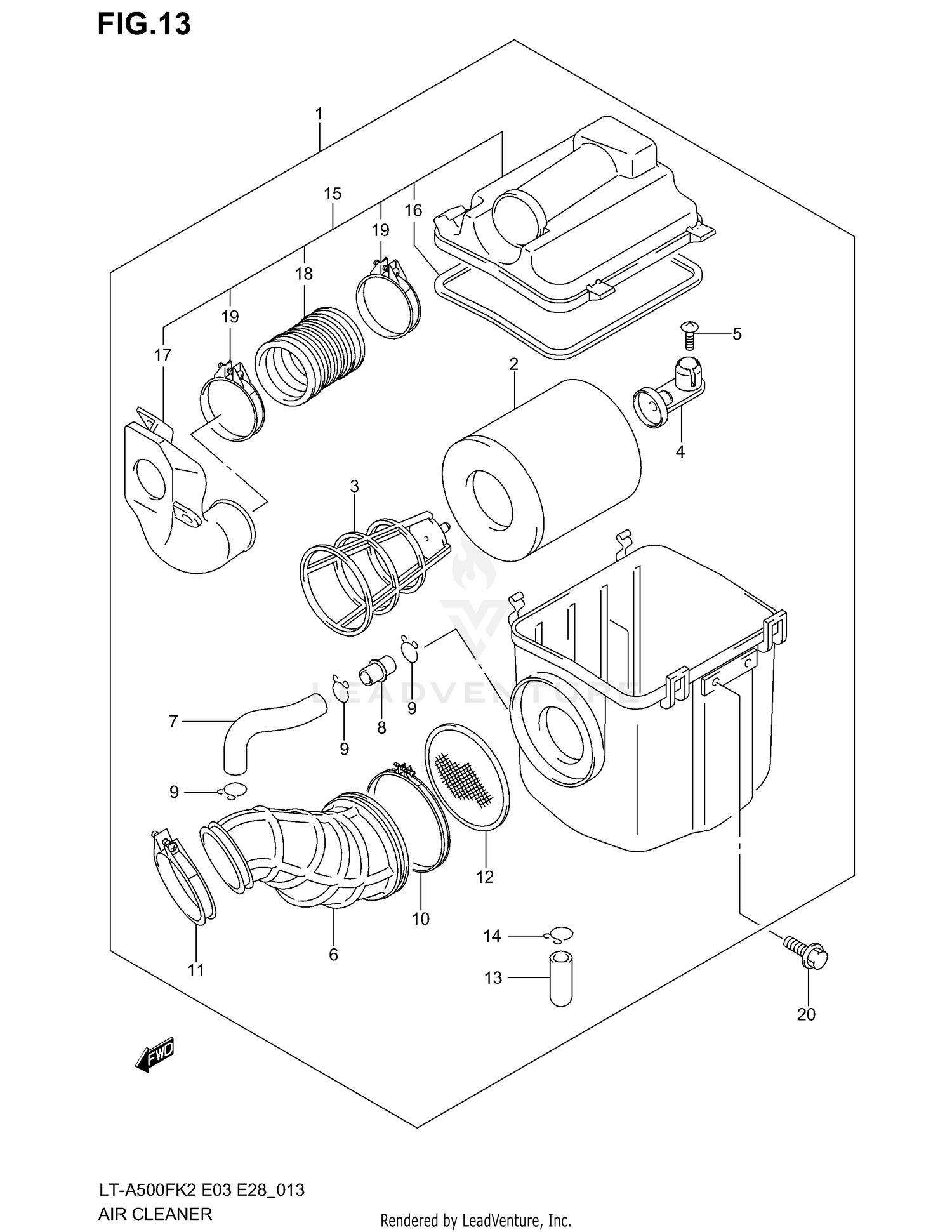 AIR CLEANER