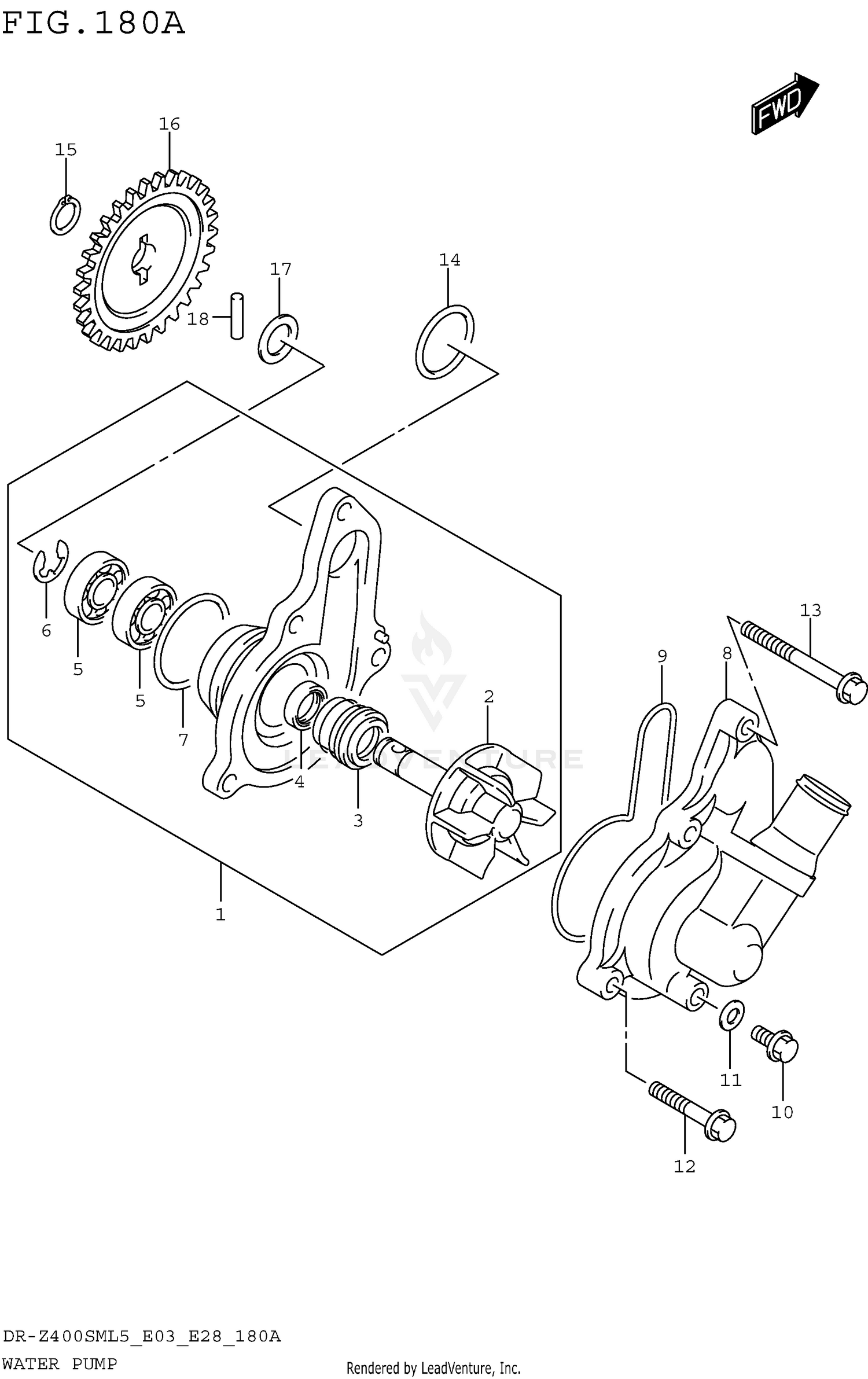 WATER PUMP