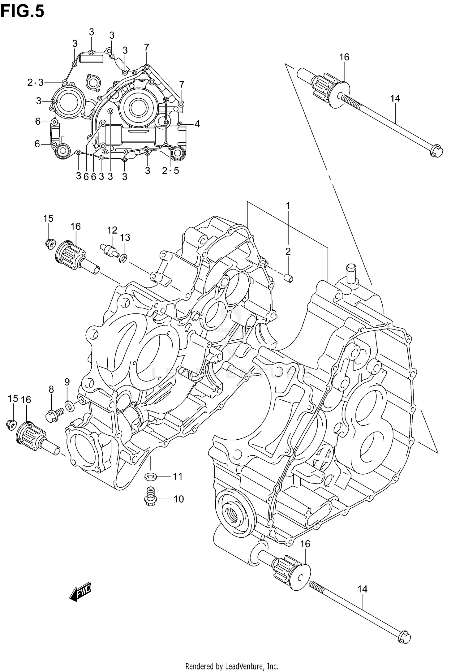 CRANK CASE