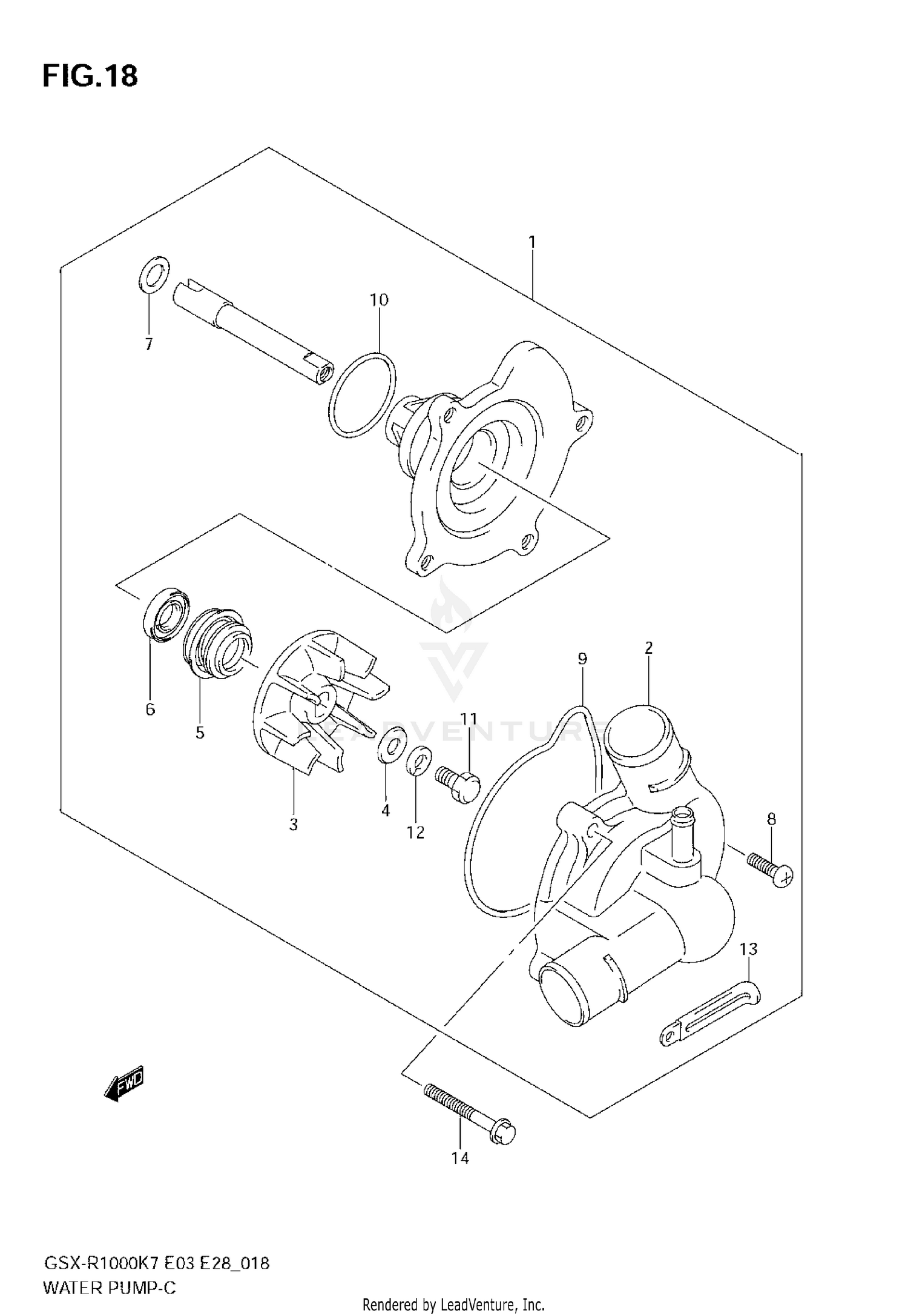 WATER PUMP