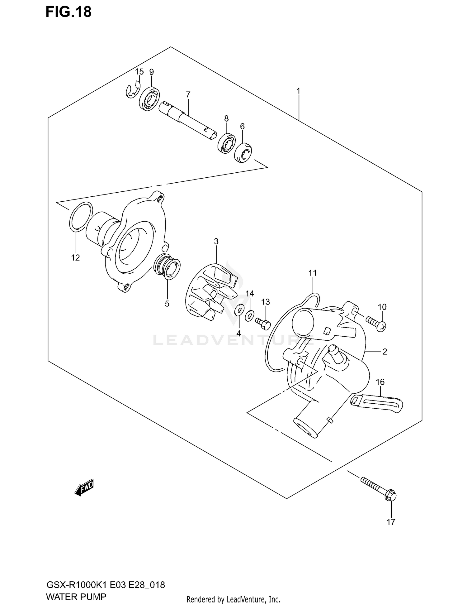 WATER PUMP