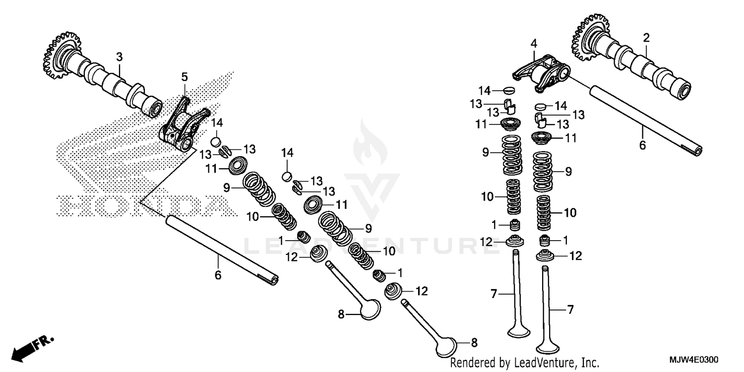 FRONT DRIVE SHAFT