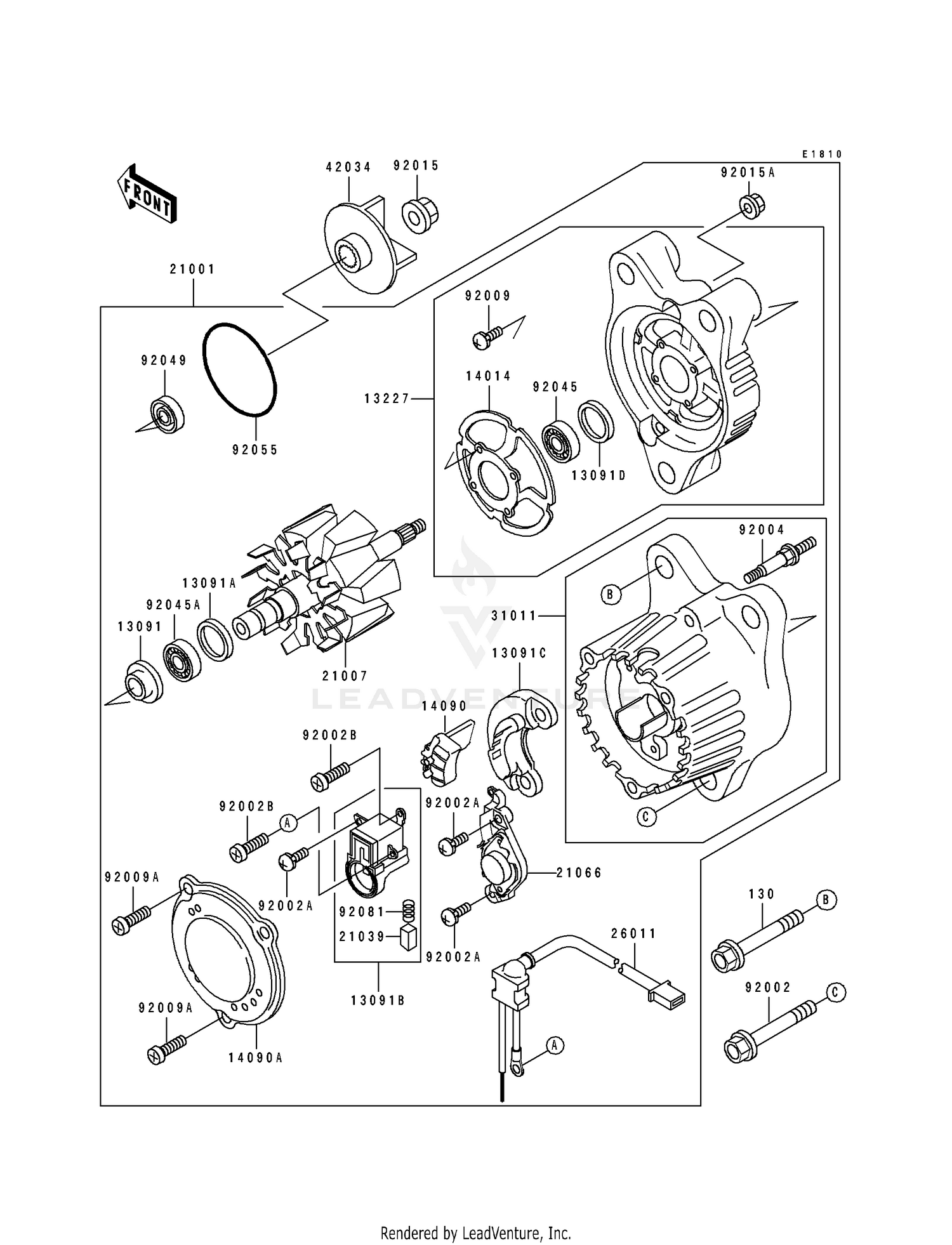 CRANKSHAFT (MODEL M)