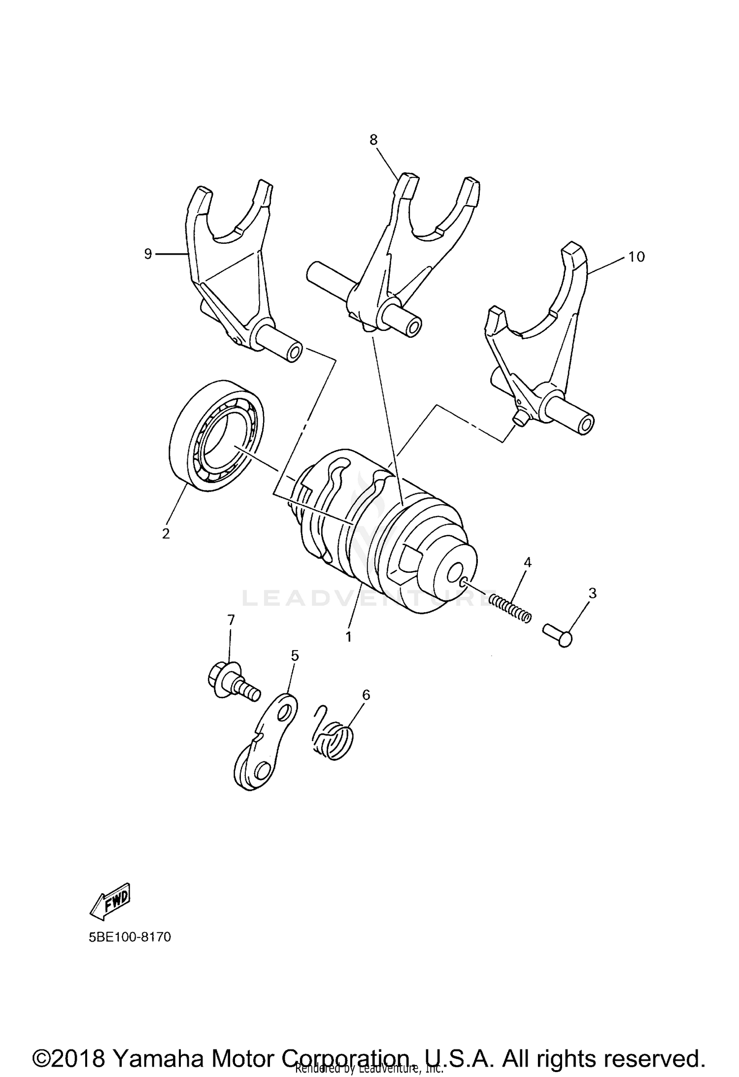 SHOCK ABSORBER (MODEL R)