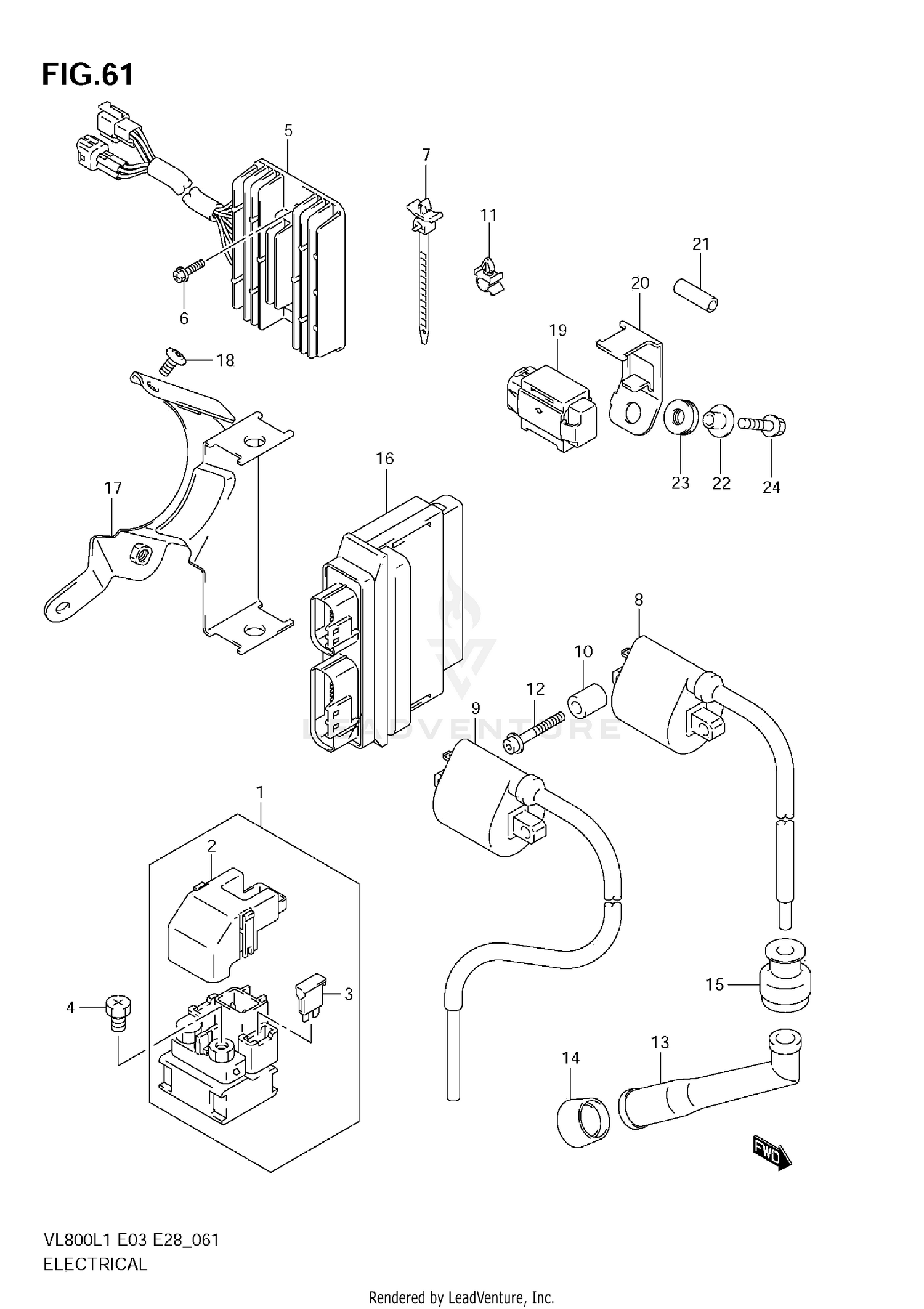 ELECTRICAL (VL800 E28)
