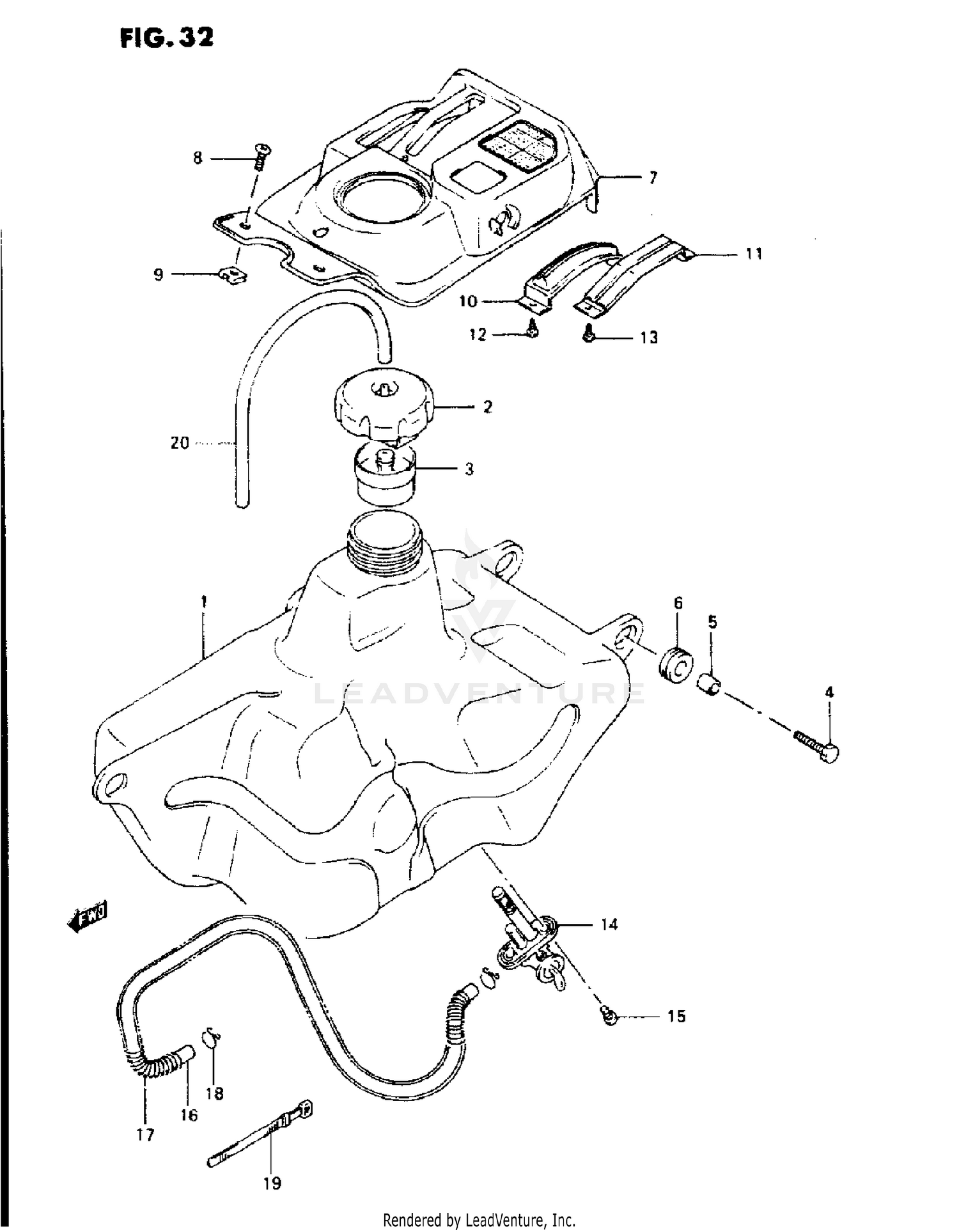 FUEL TANK
