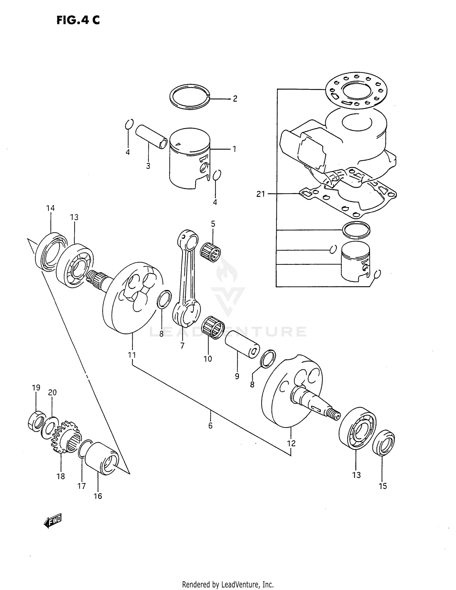 CRANKSHAFT (MODEL L)