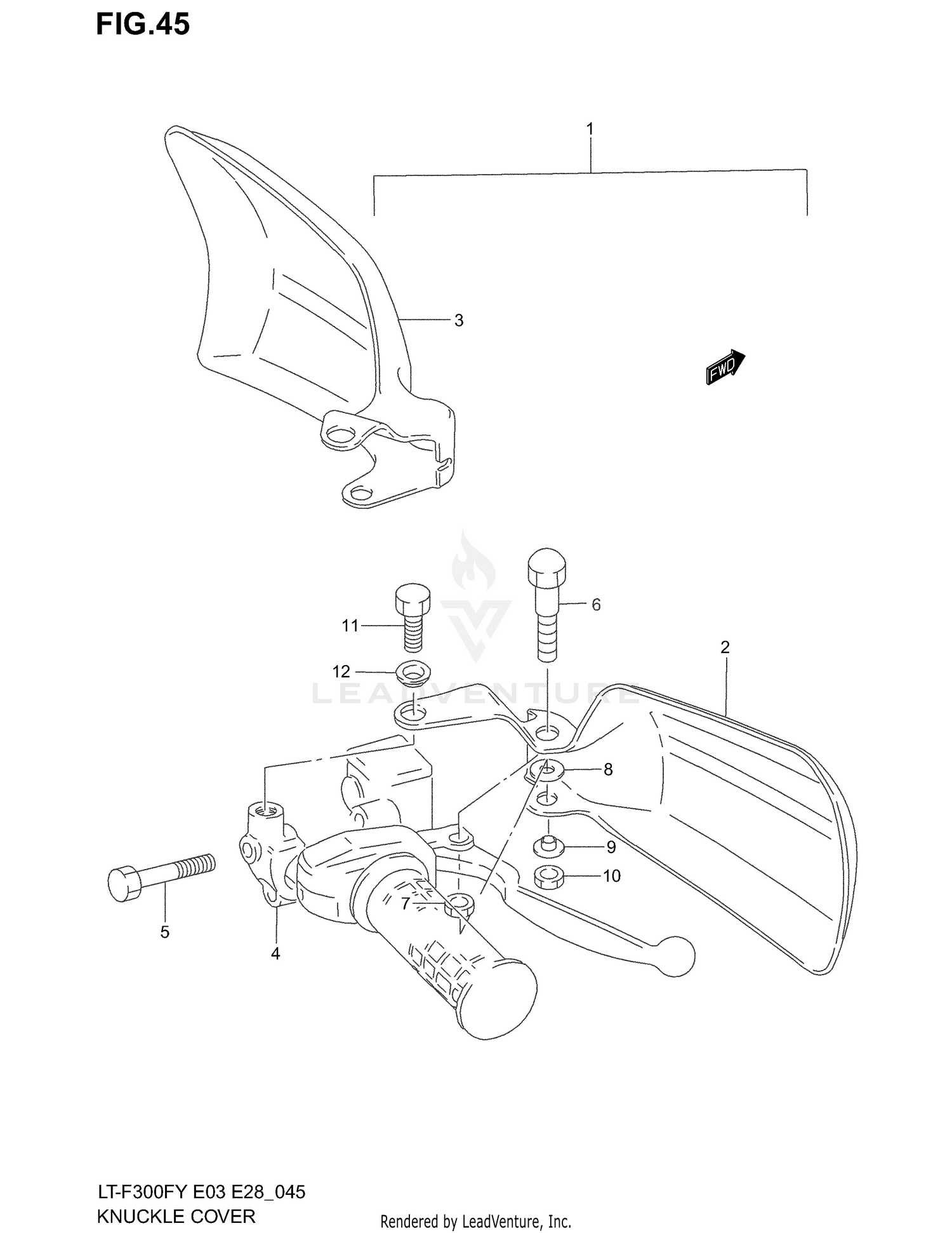 KNUCKLE COVER (OPTIONAL)