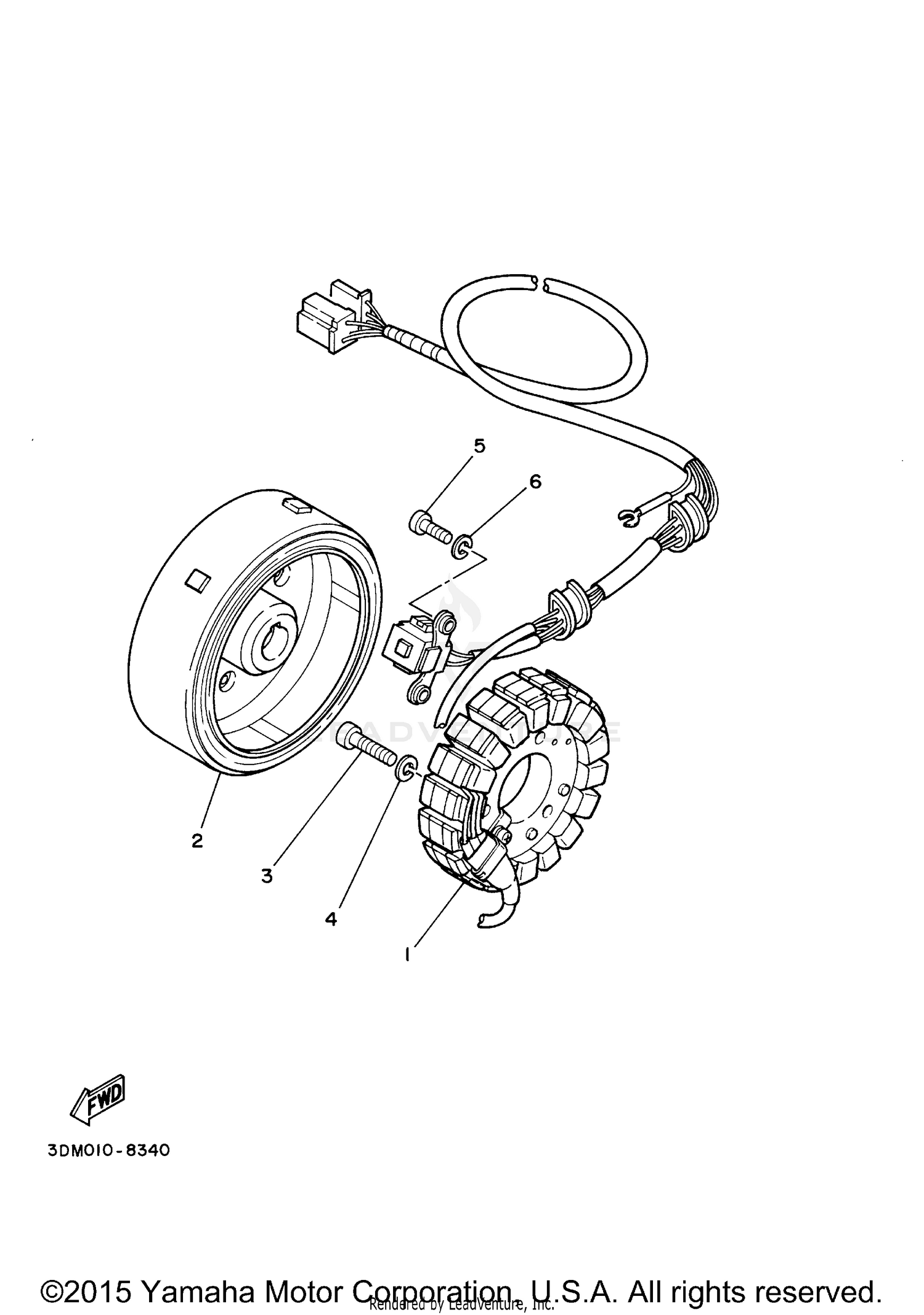 FRONT CALIPER