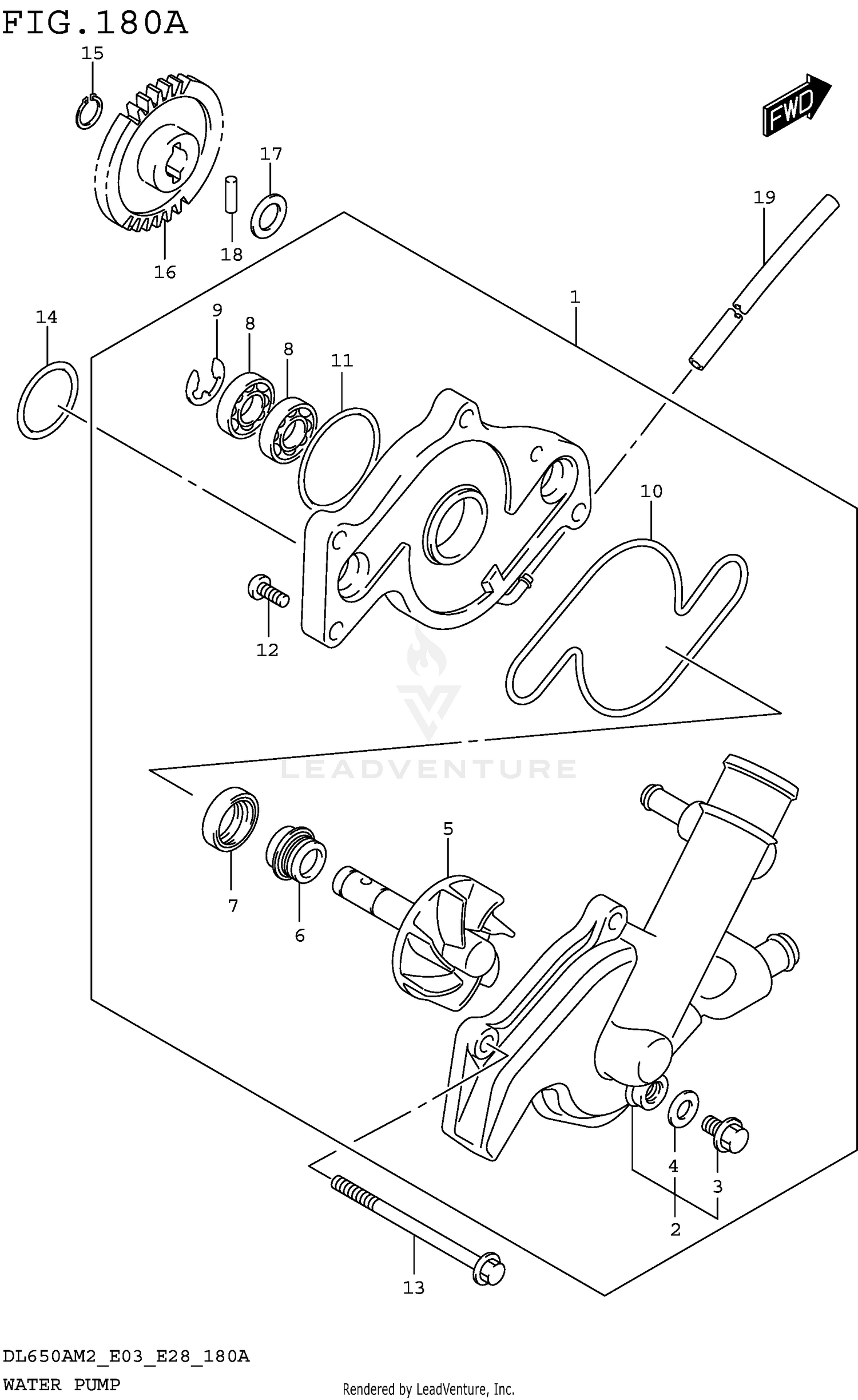 WATER PUMP