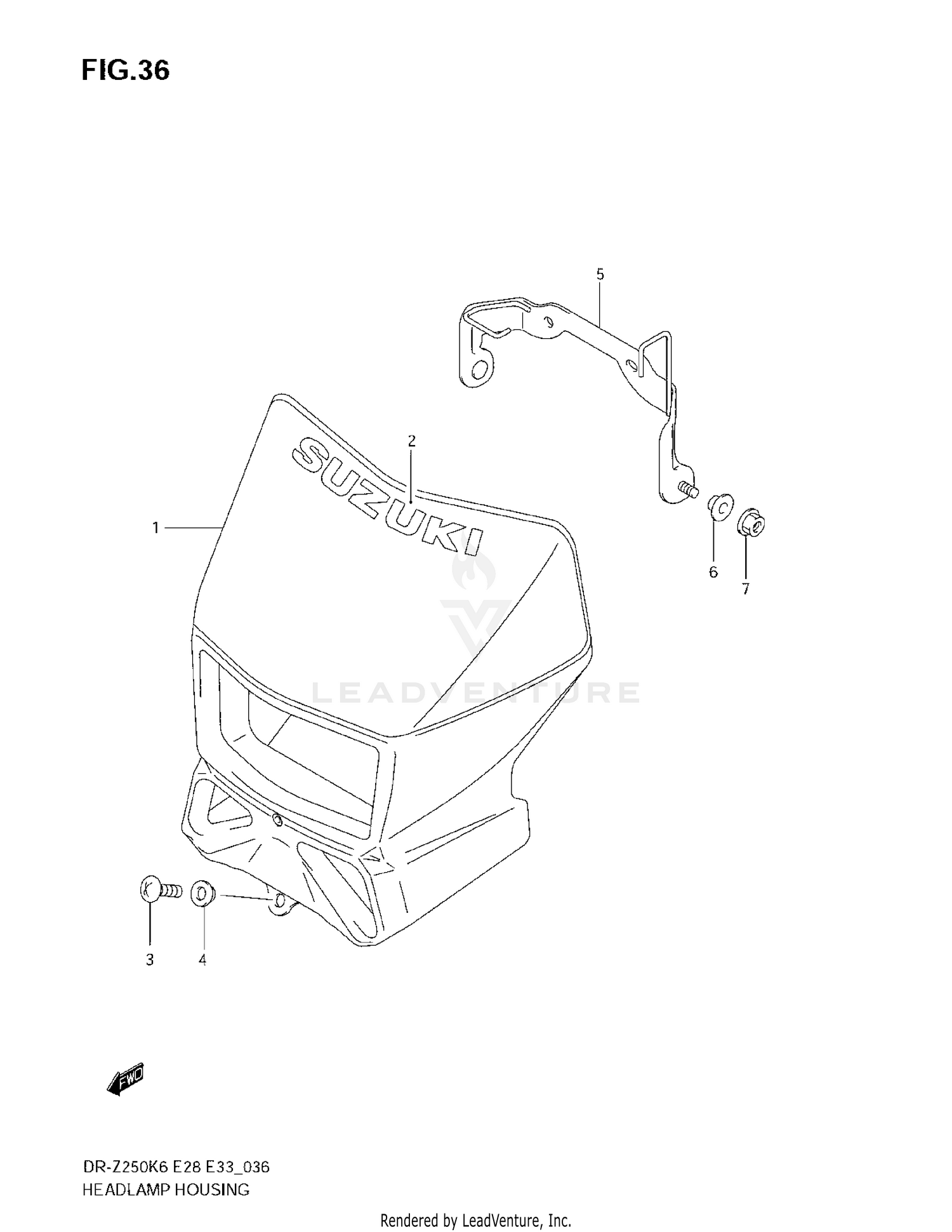 HEADLAMP COVER