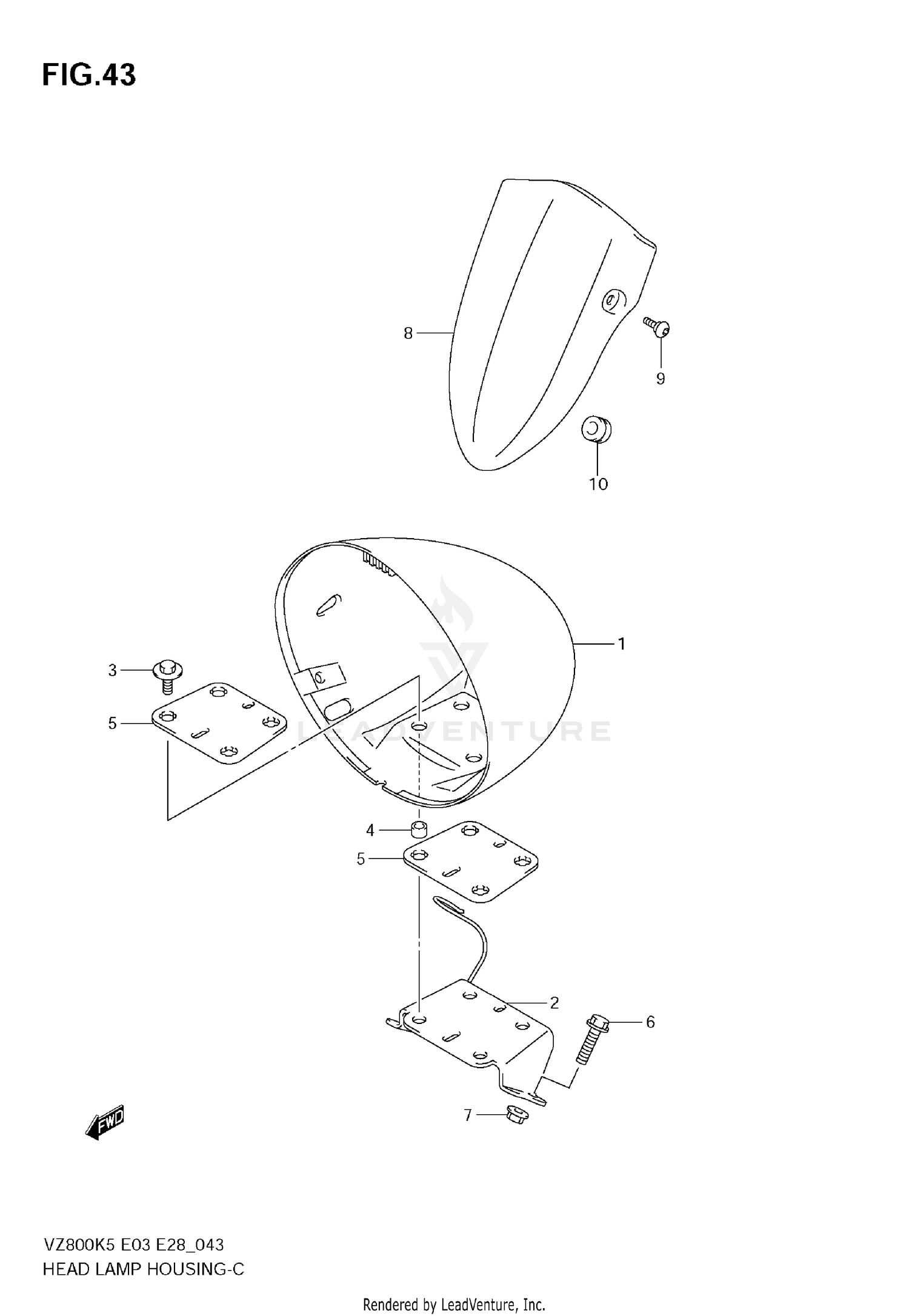 HANDLE SWITCH (MODEL K/L)