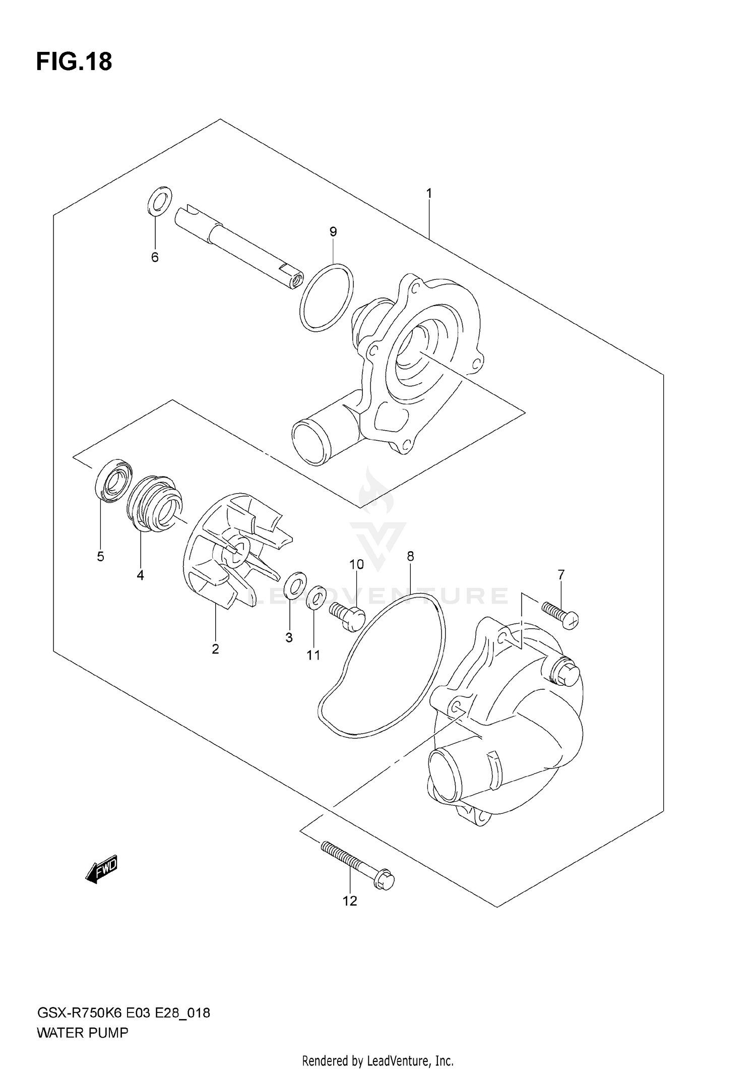 WATER PUMP