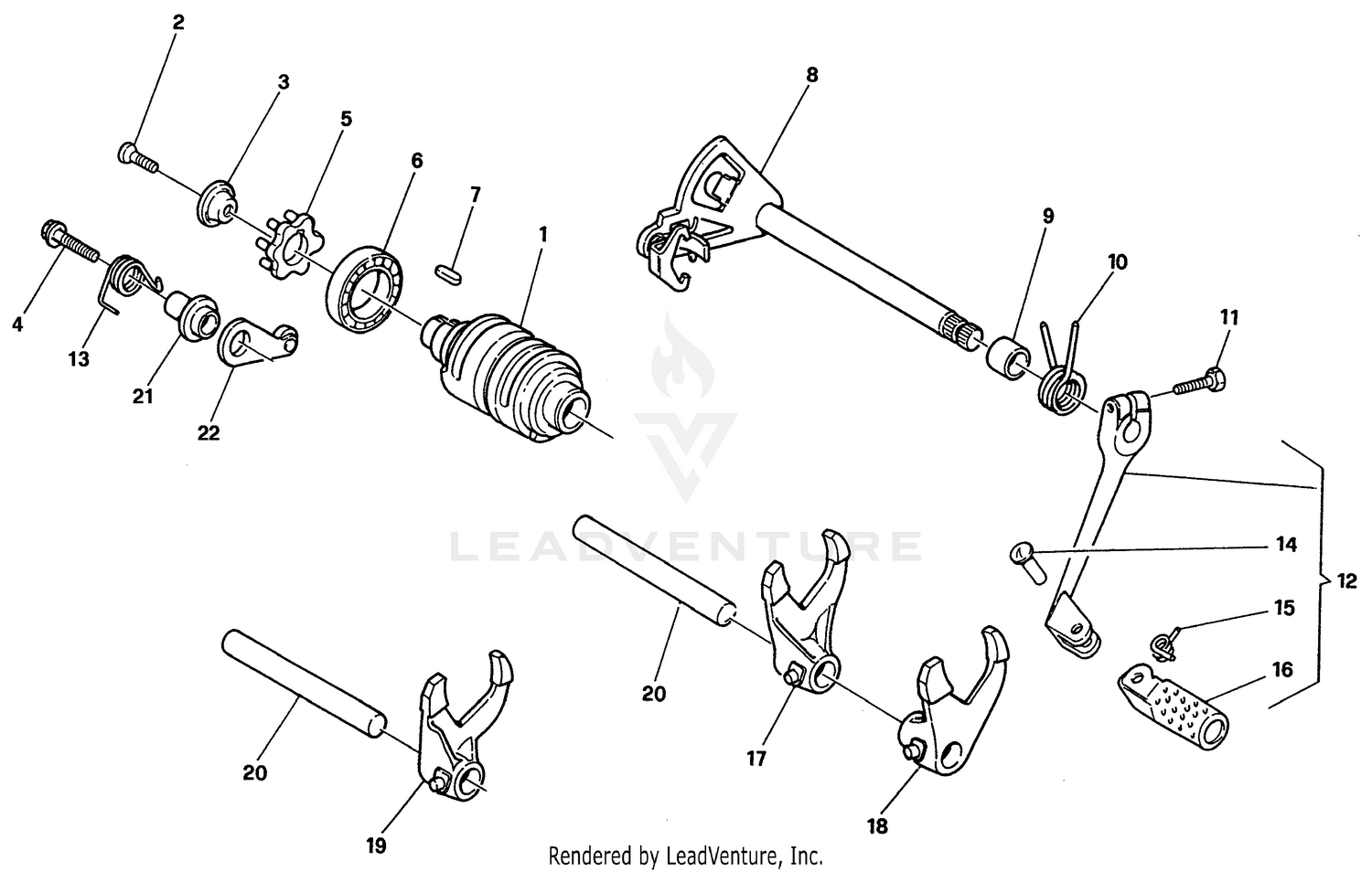 CRANK BALANCER