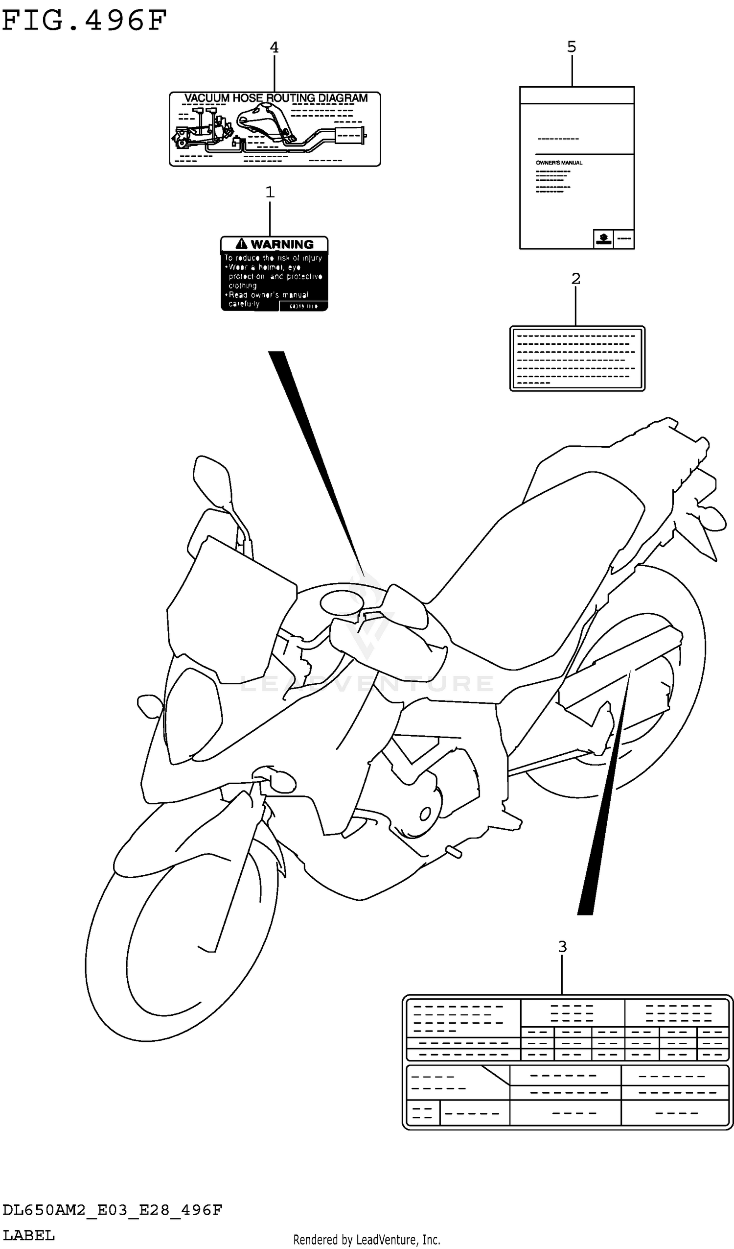 LABEL (DL650XAM2 E33)