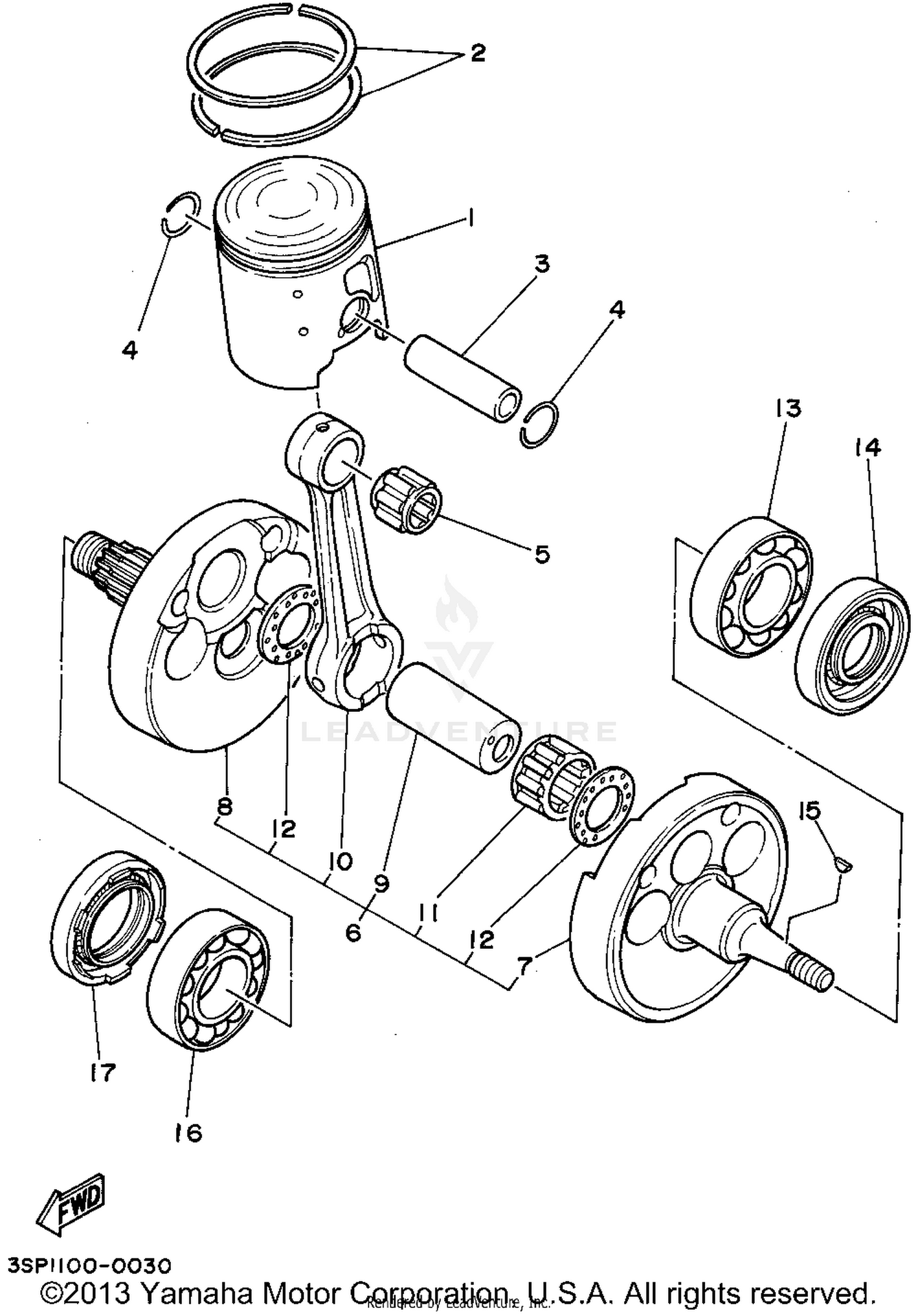 FRONT CALIPER
