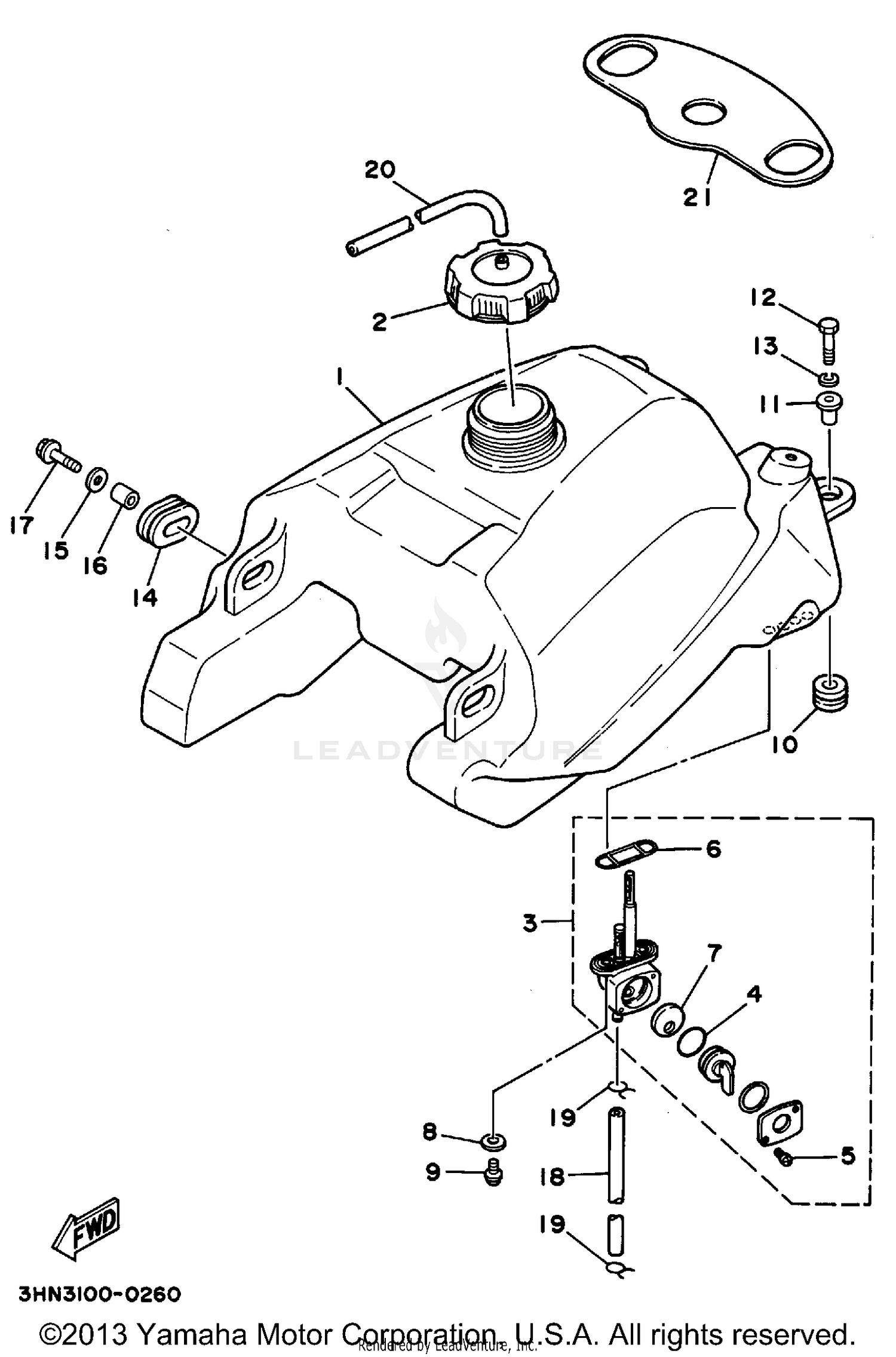 WATER PUMP