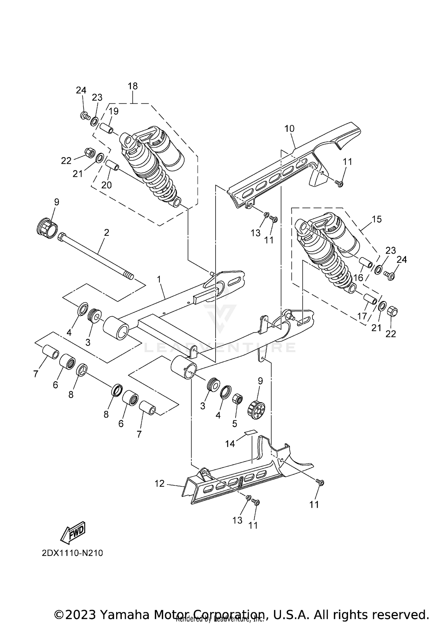 SPEEDOMETER (DL1000AL6 E03)