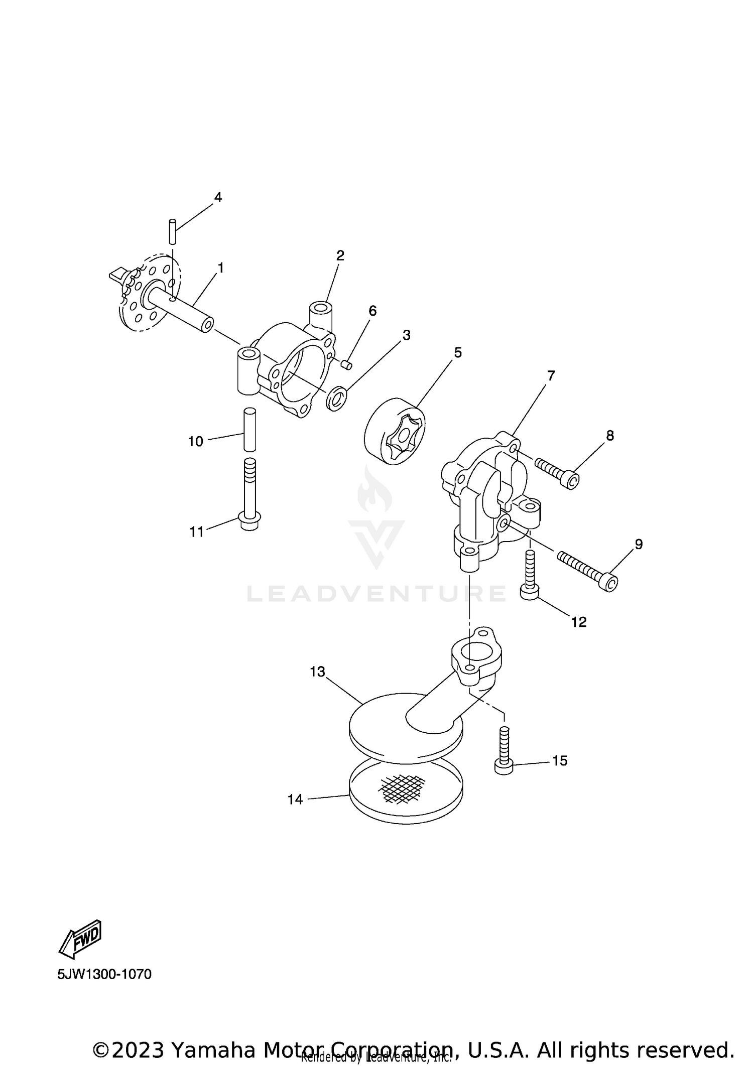 STARTING MOTOR