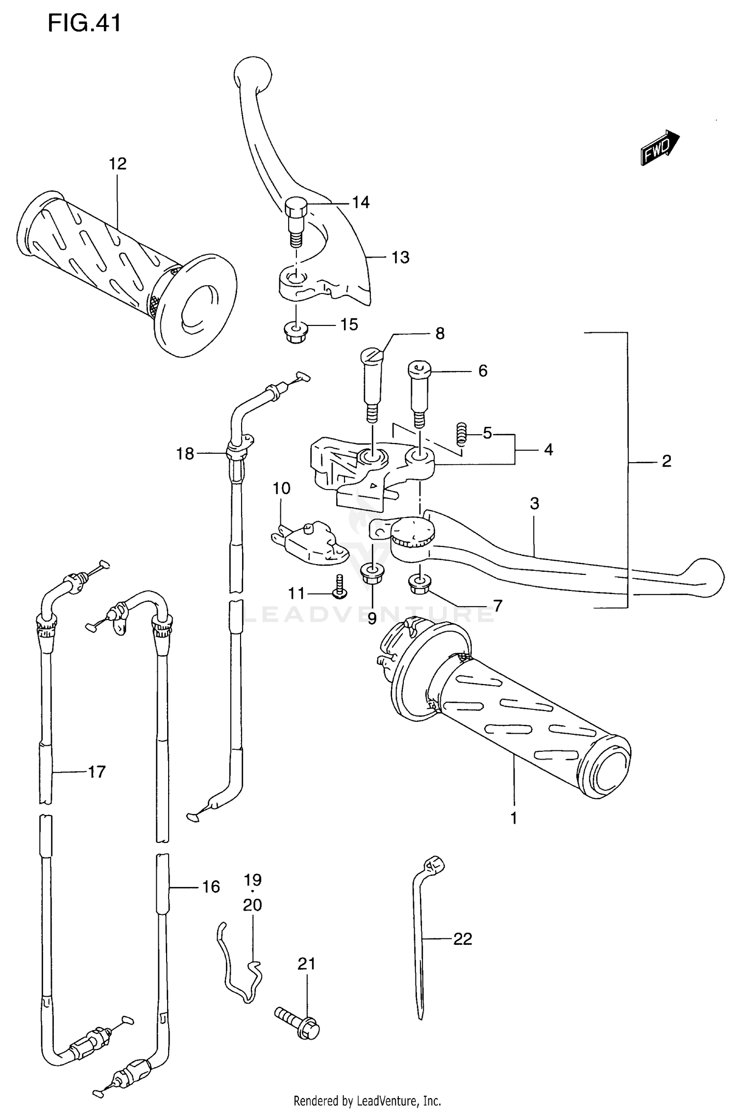 HANDLE LEVER
