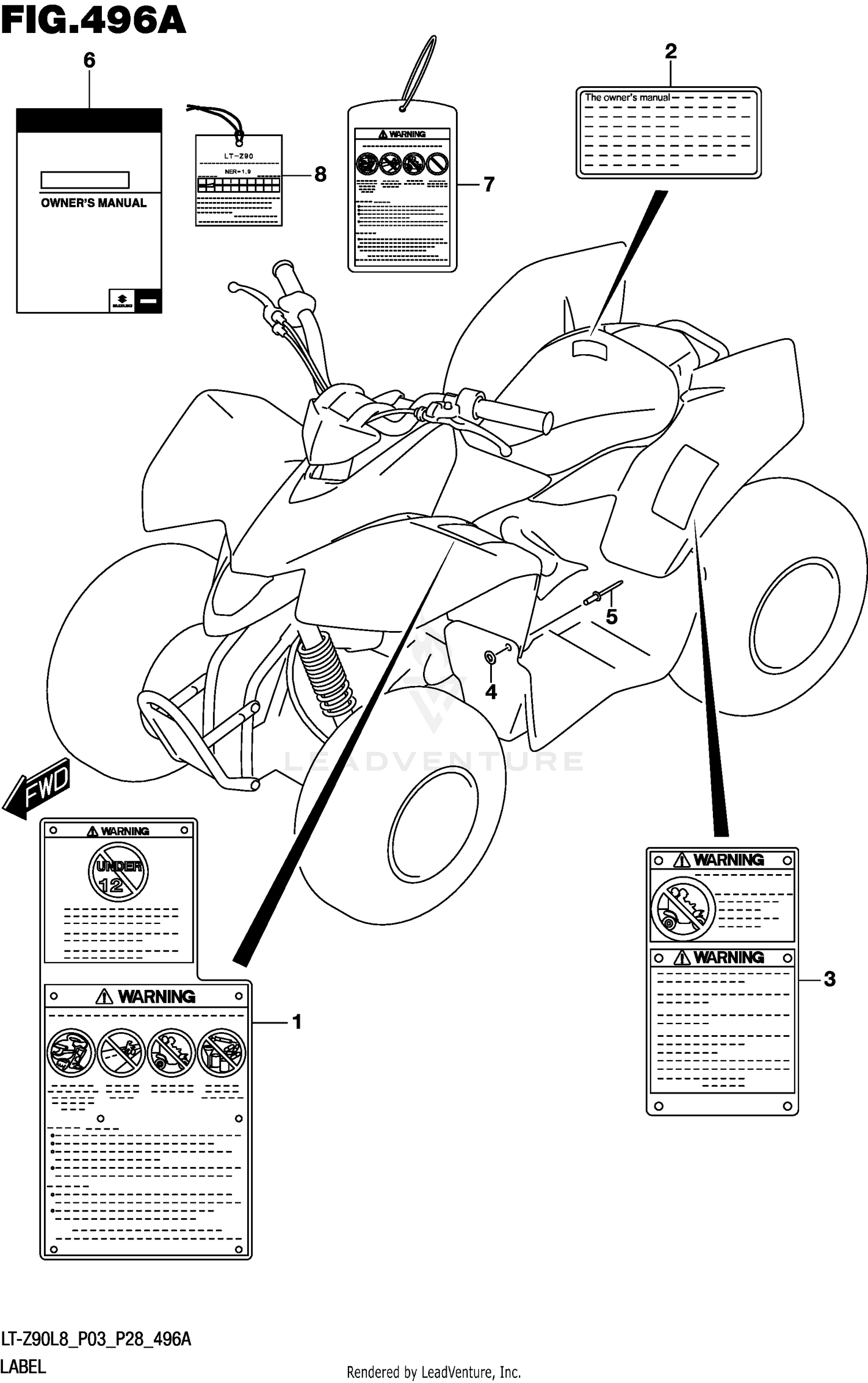 LABEL (LT-Z90M1 P03)