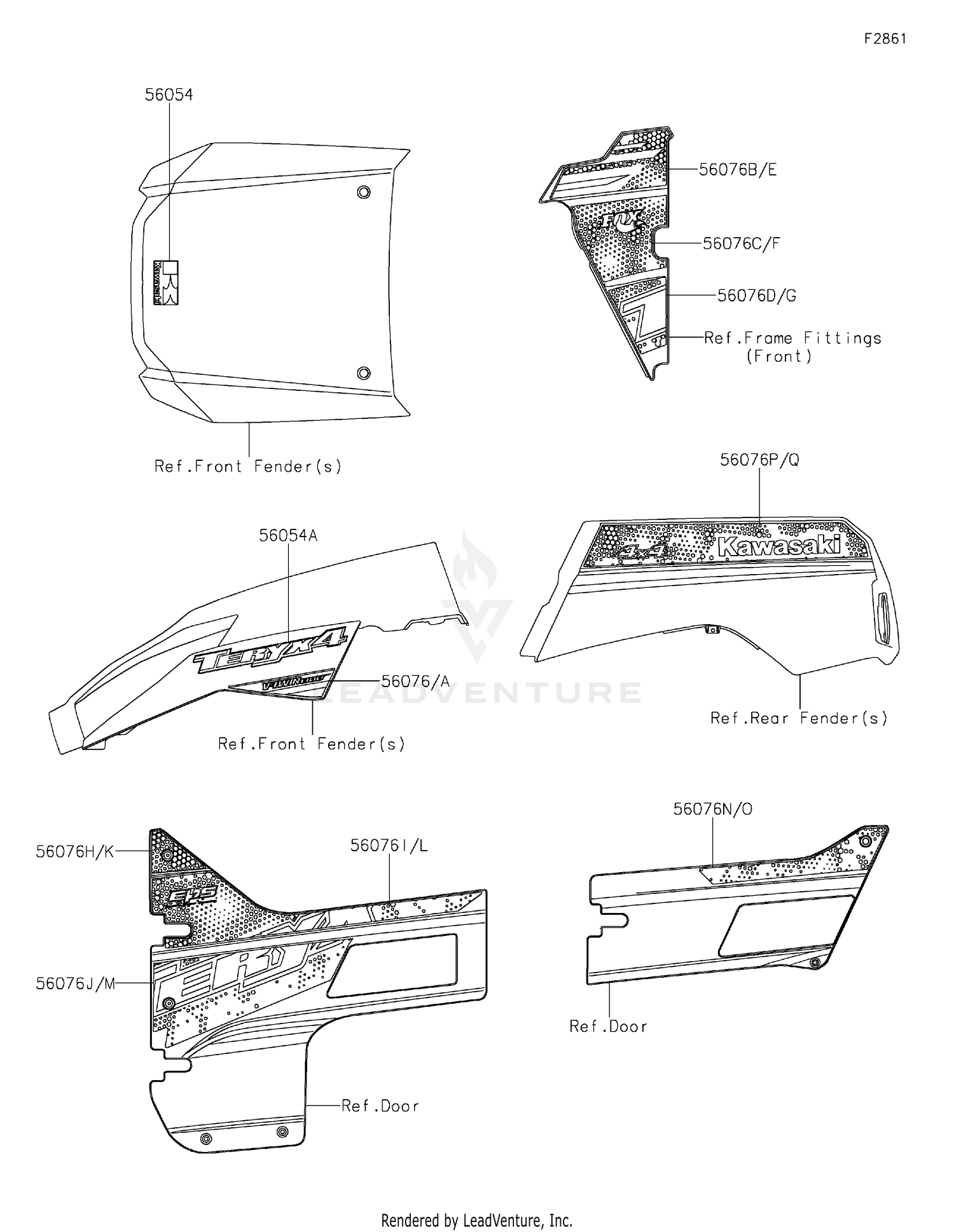 REAR FENDER