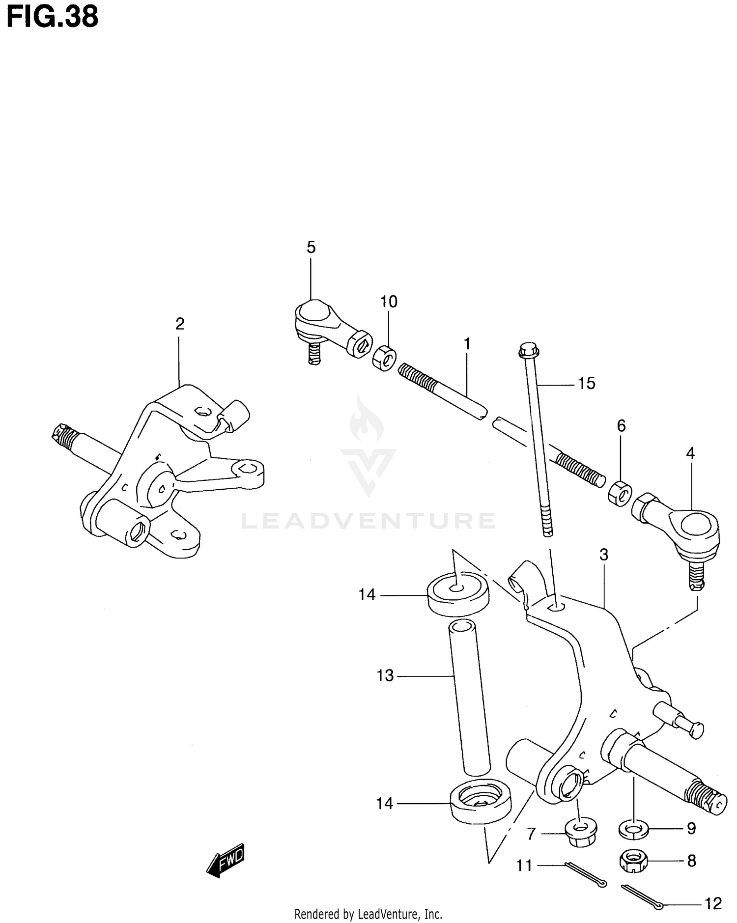 KNUCKLE ARM