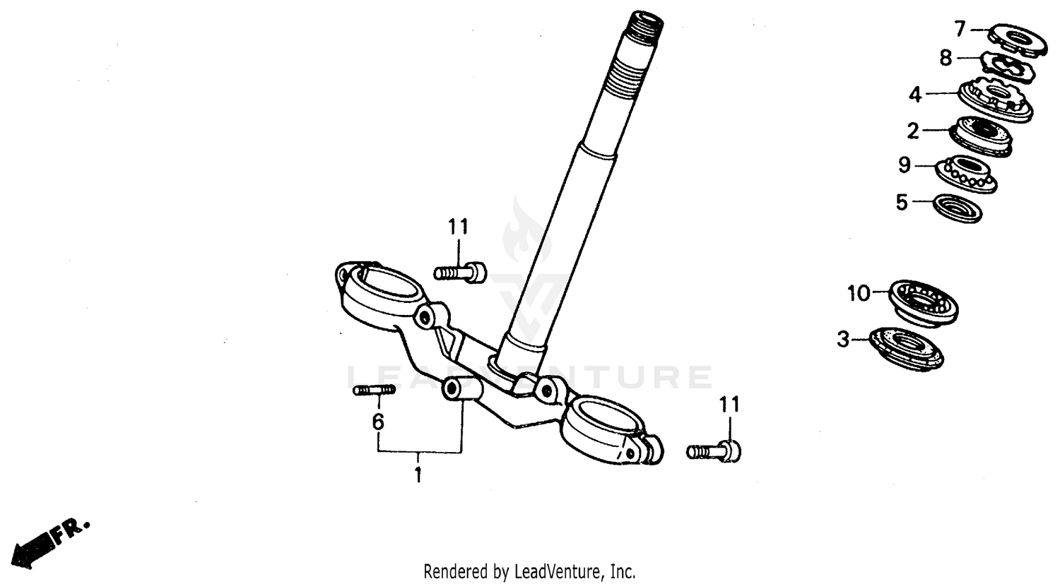 CUSHION LEVER (MODEL G)