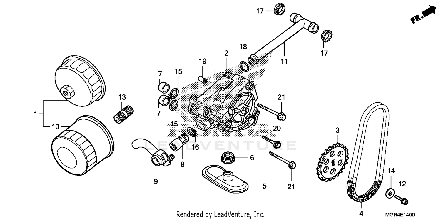 FRONT FORK DAMPER (VL1500TL8 E33)