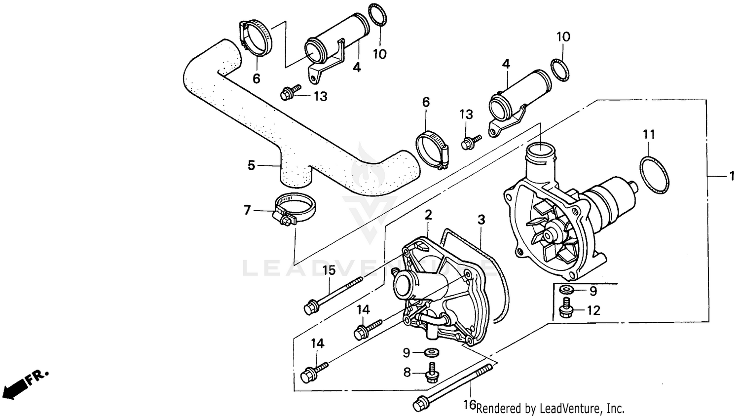 FRAME COVER (MODEL L/M)