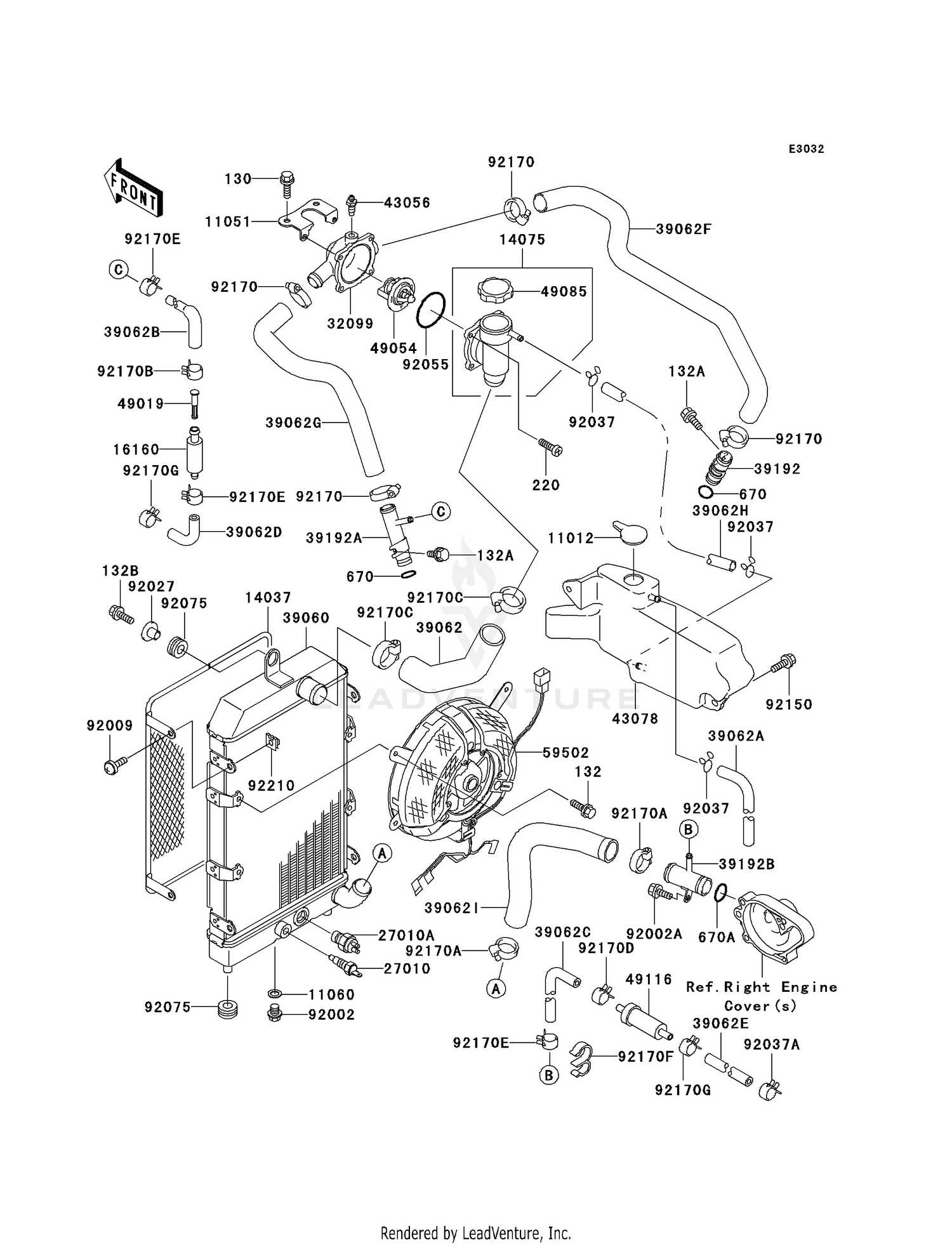 REAR CALIPERS (MODEL N)