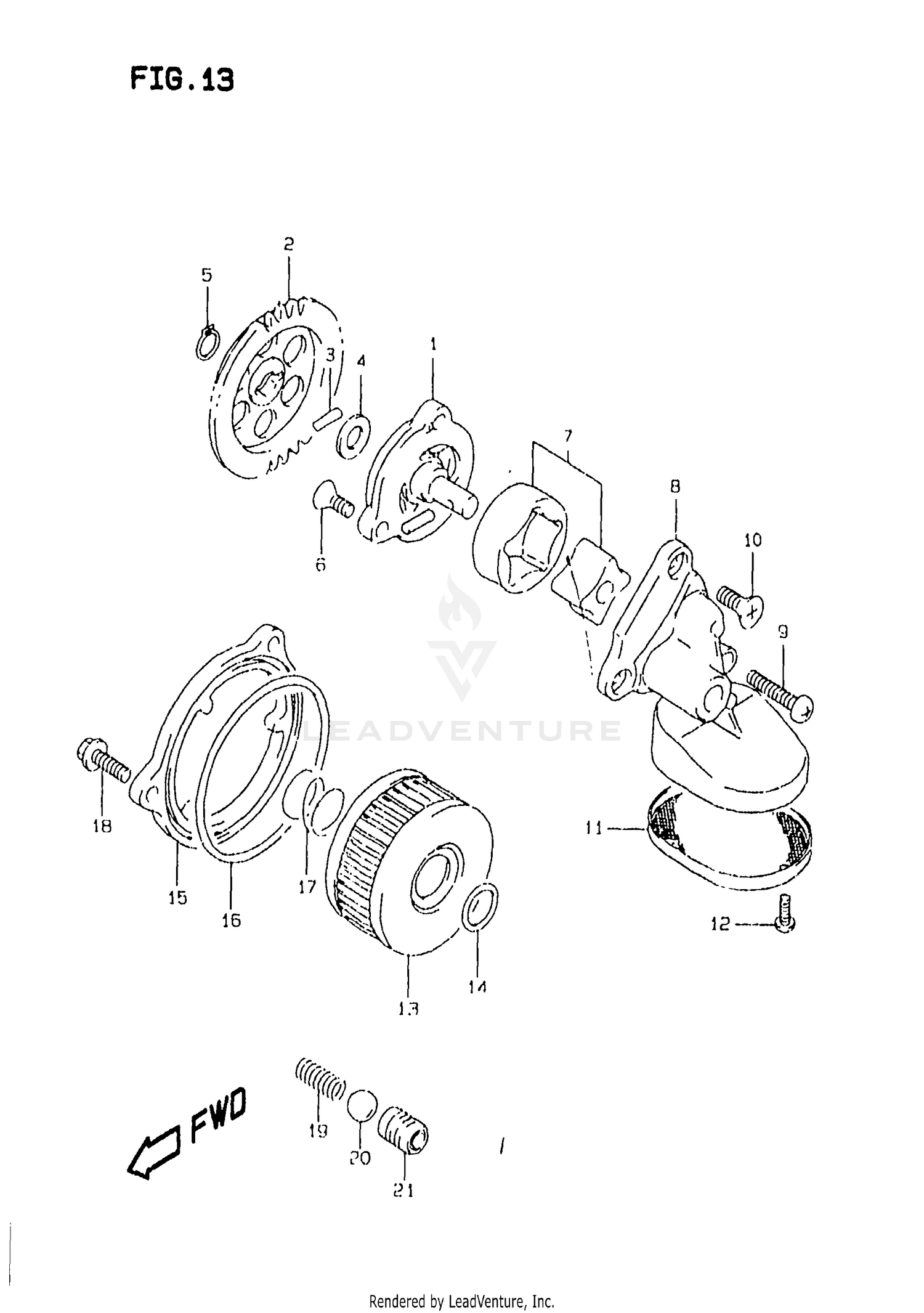 OIL PUMP