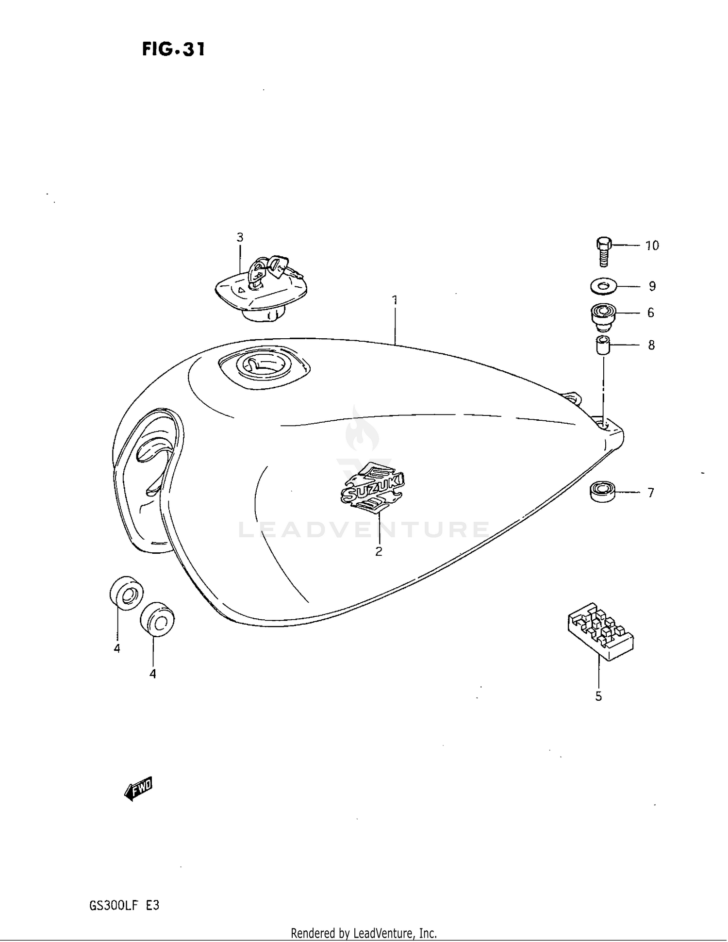FUEL TANK