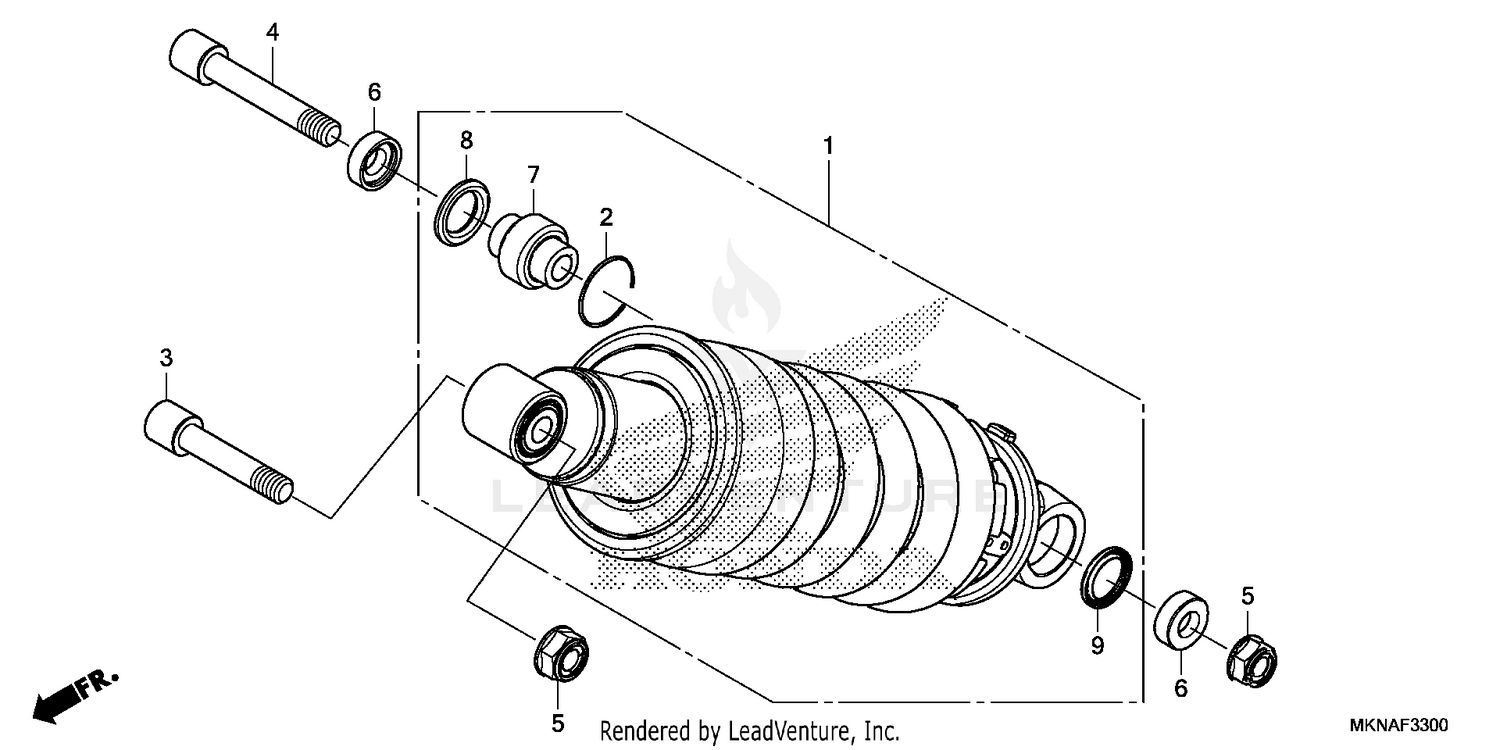 FUEL TANK (MODEL K2)