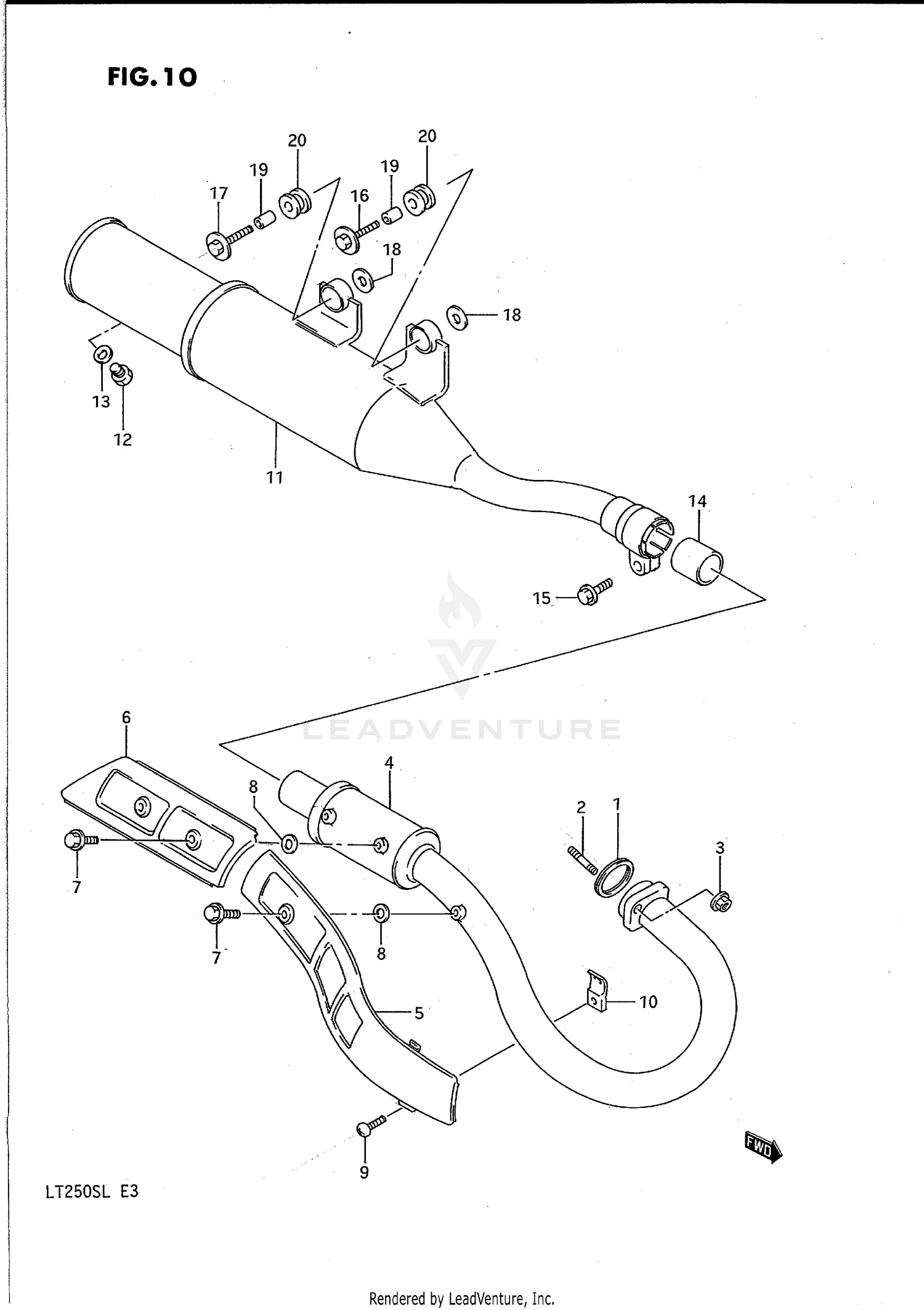 MUFFLER