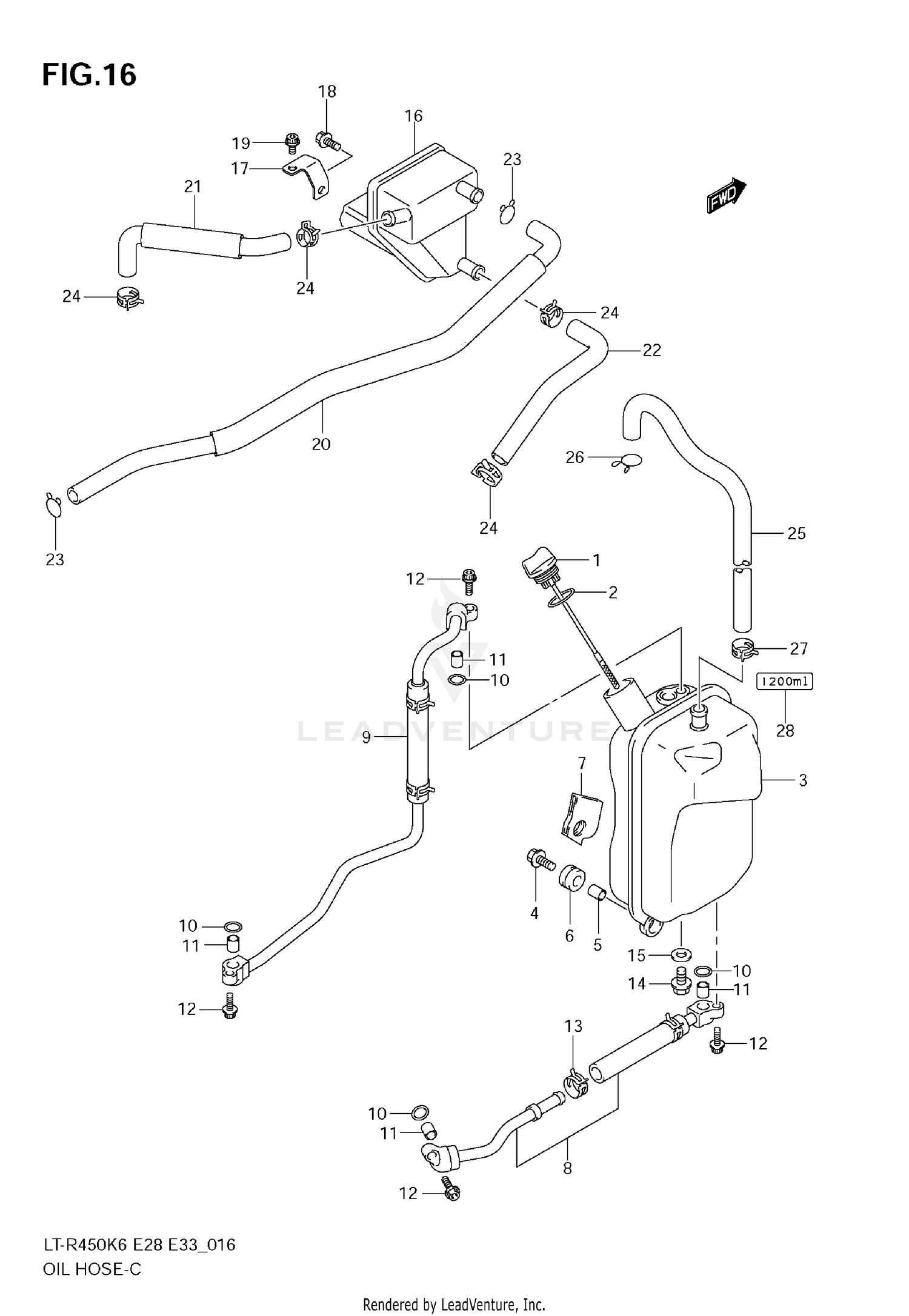 OIL HOSE