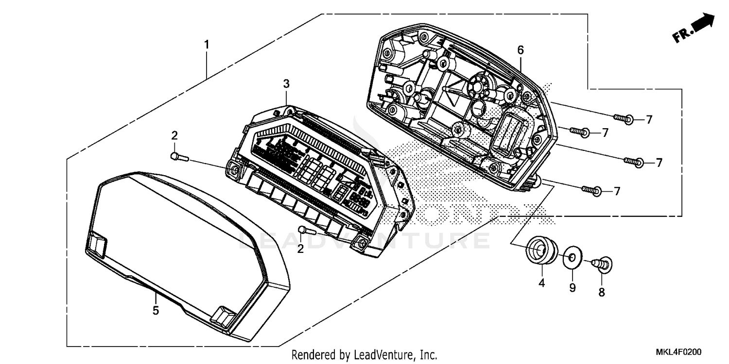CRANKCASE (VL1500L4 E28)