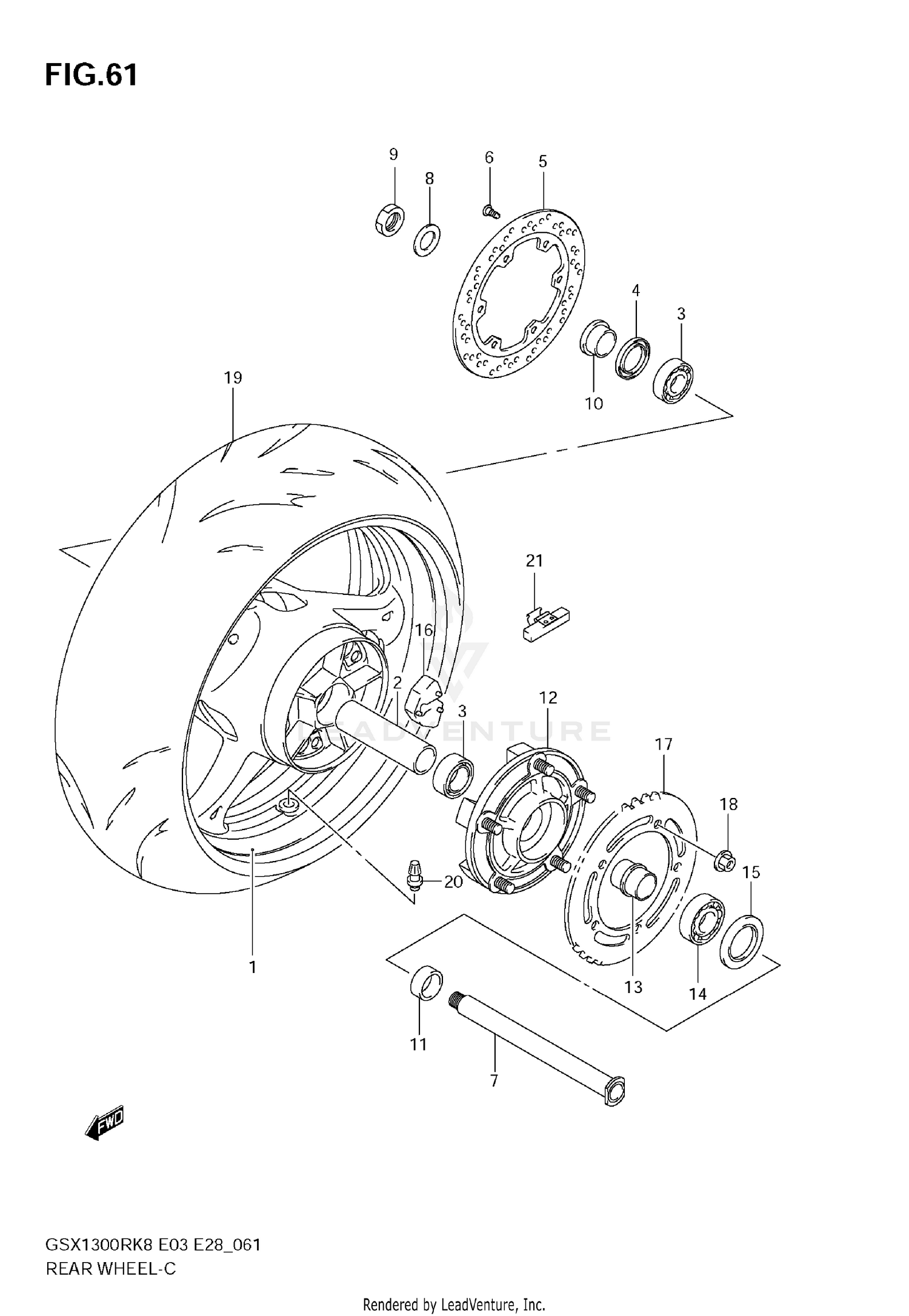 REAR WHEEL