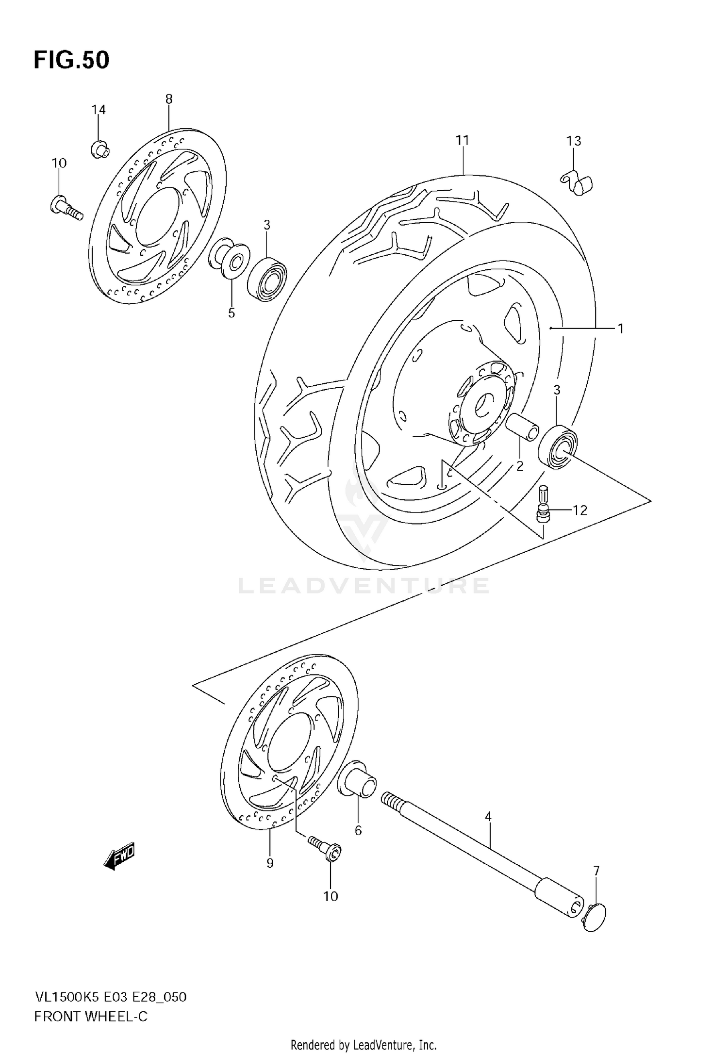 FRONT WHEEL