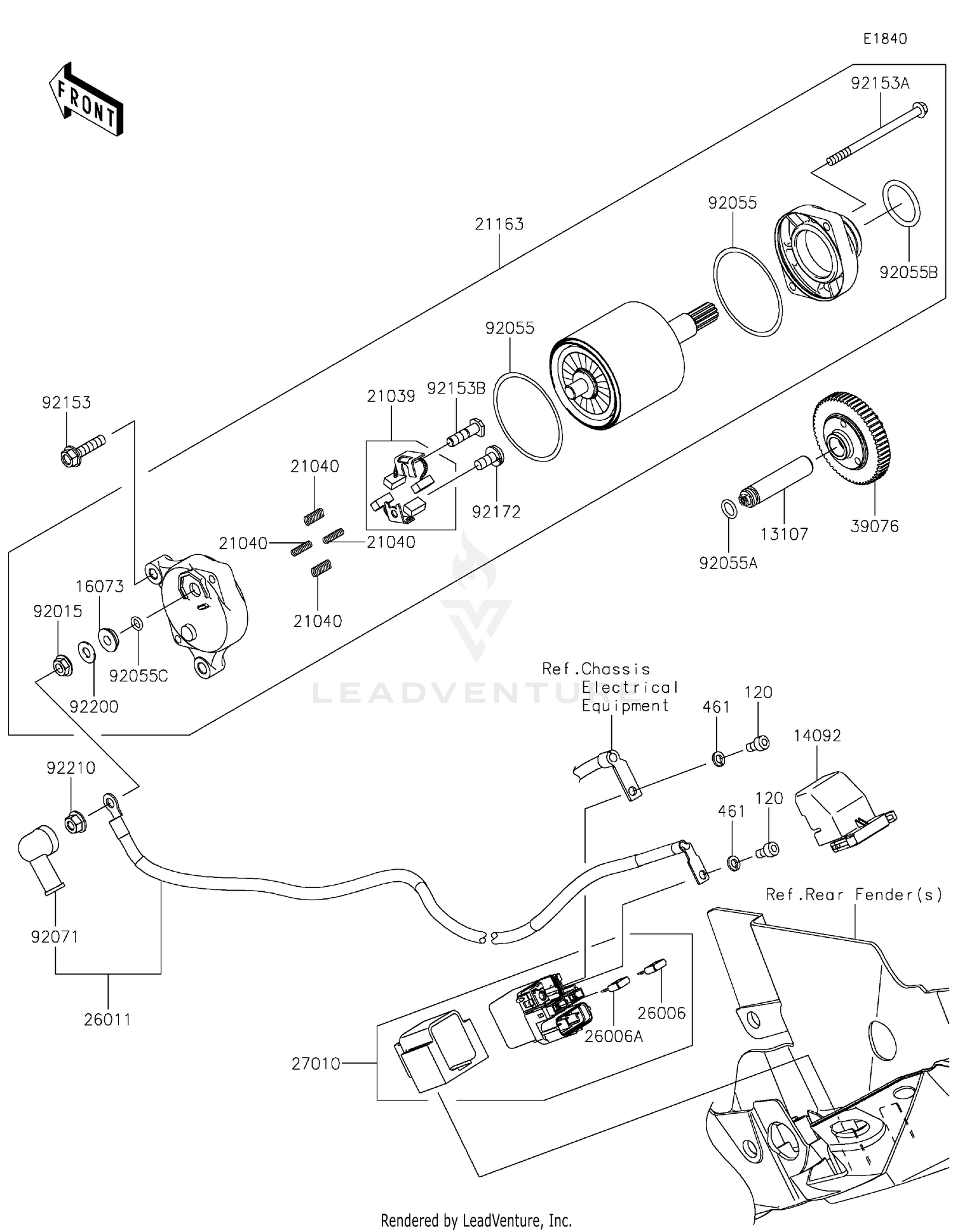 BATTERY (VL800L7 E33)