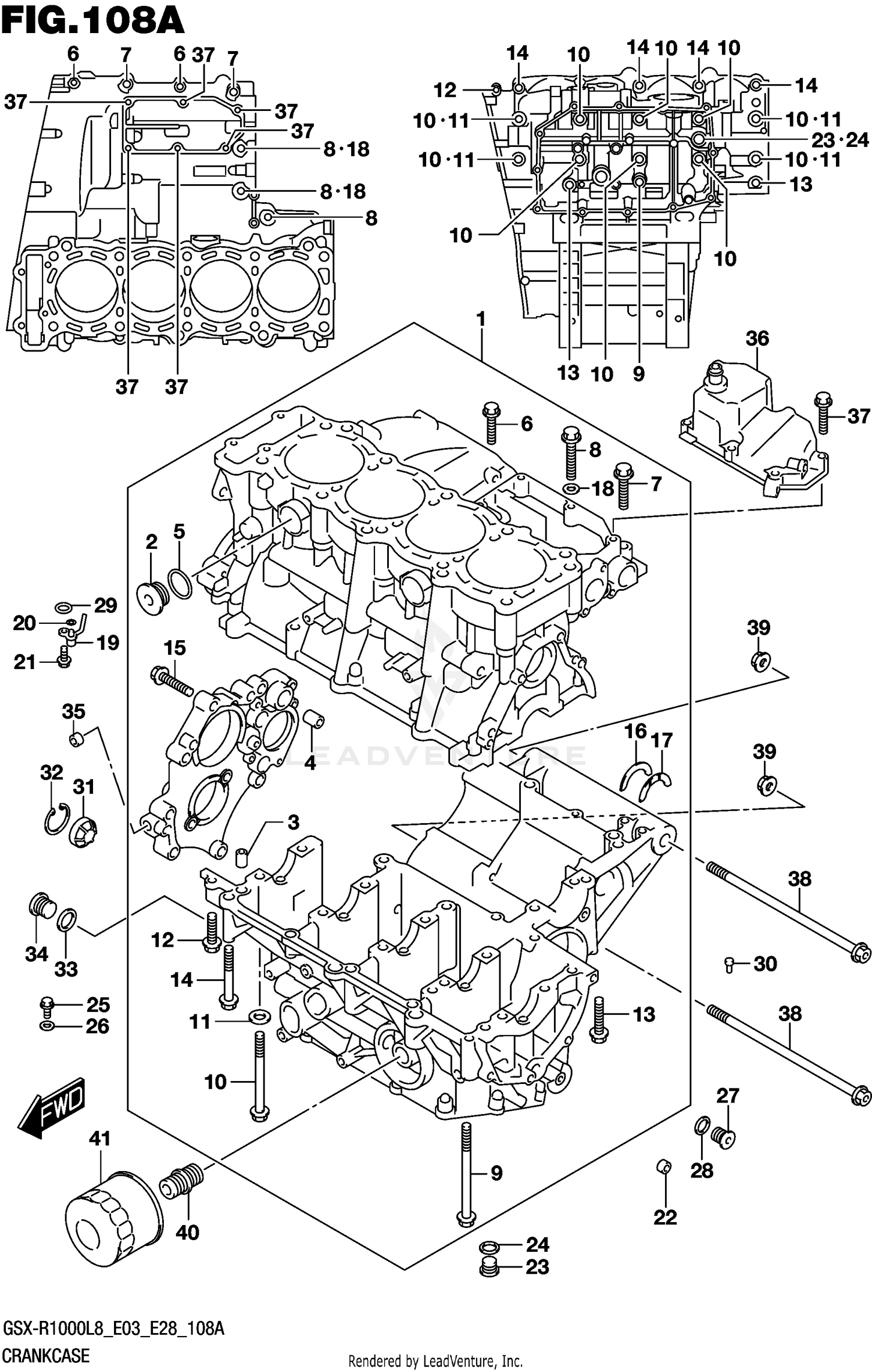 CRANKCASE