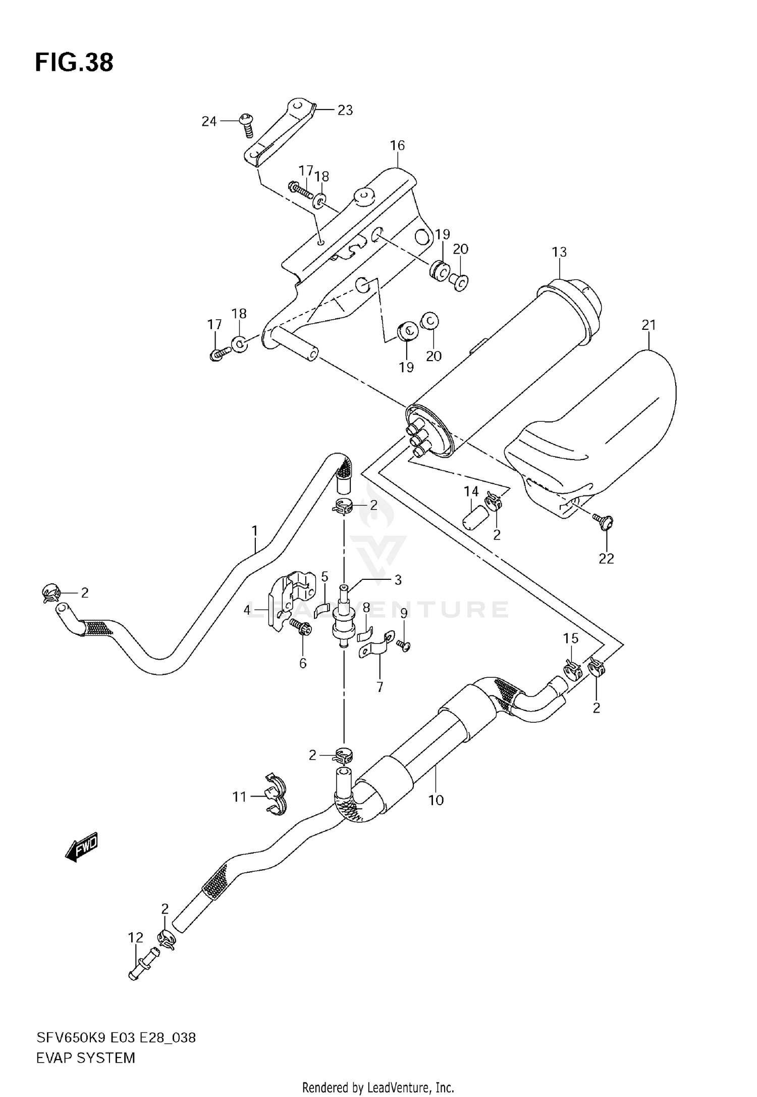 EVAP SYSTEM (E33)